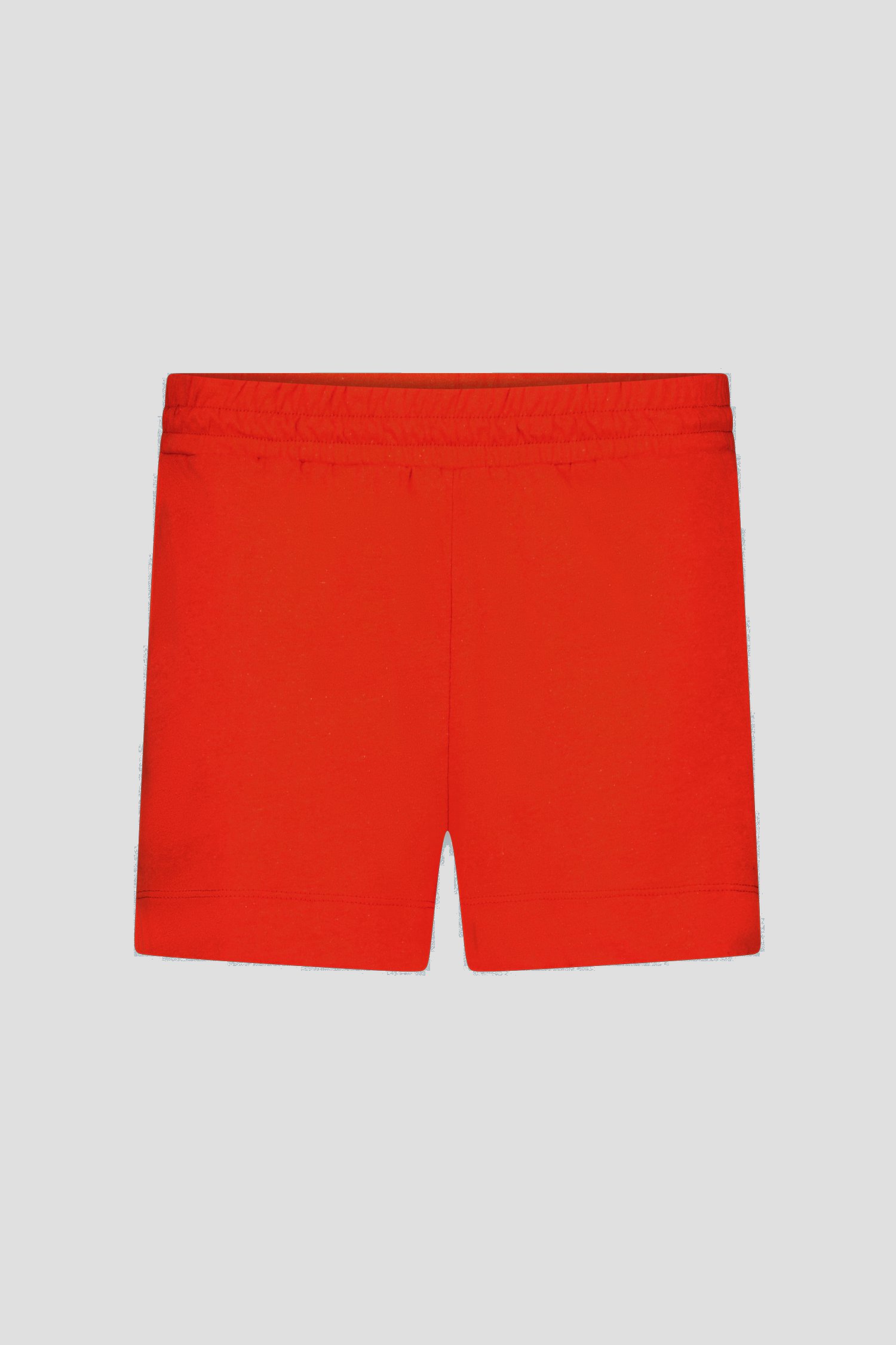 Korte short in oranje-rood van Liberty Island voor Dames