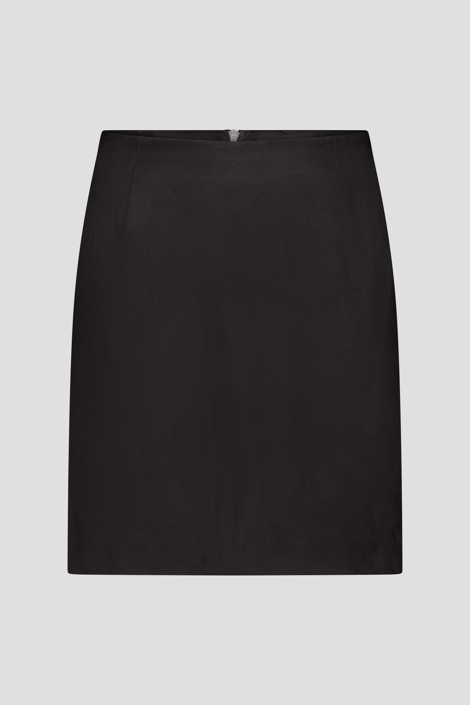 Productfoto 1 van Korte zwarte rok door Louise voor Dames