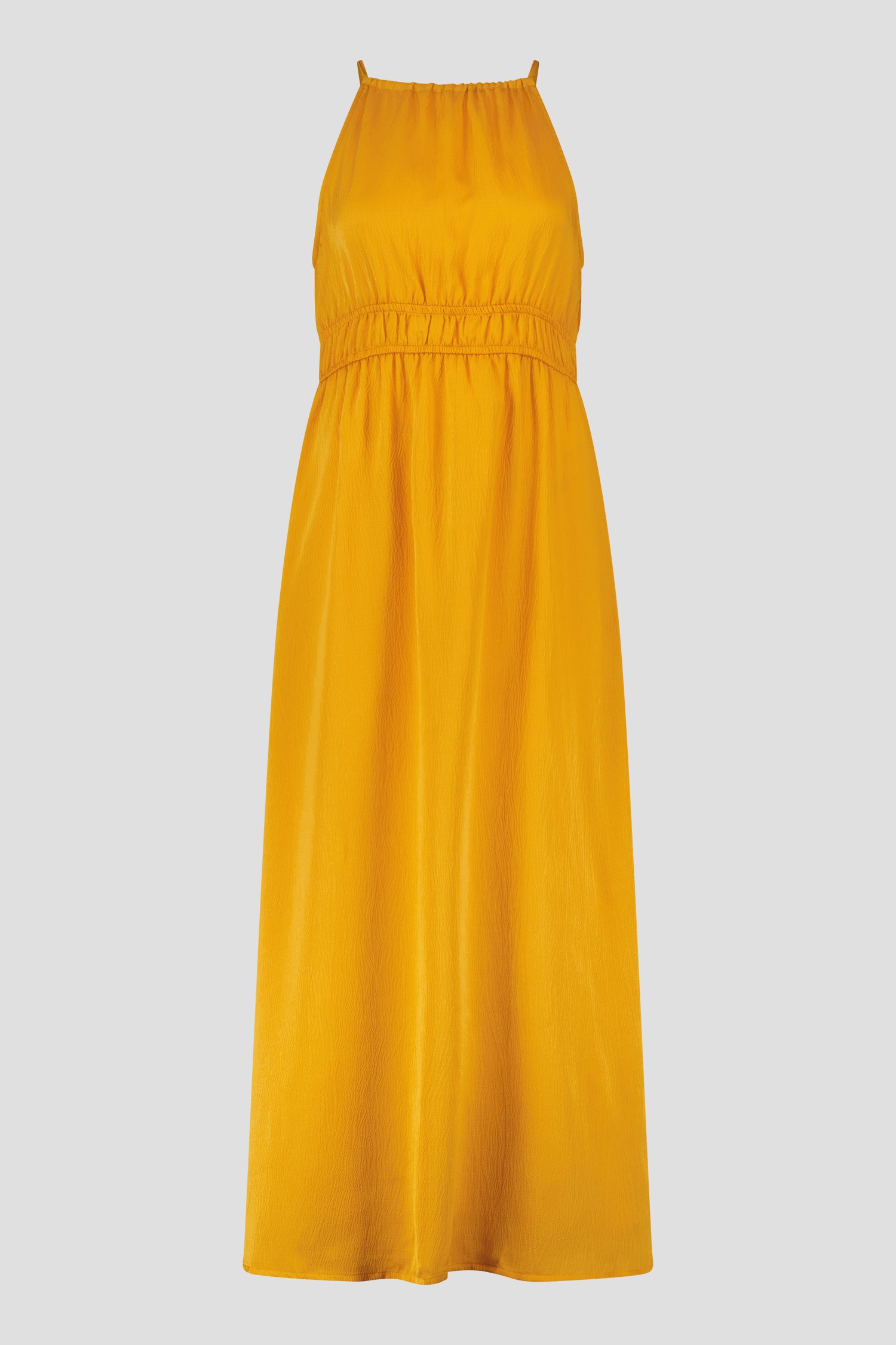 Lang, geel-oranje kleedje  van JDY voor Dames