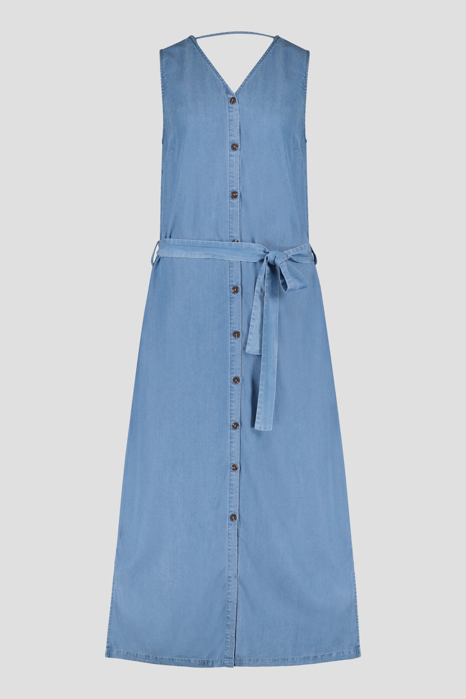 Lang jeansblauw kleedje van Libelle voor Dames
