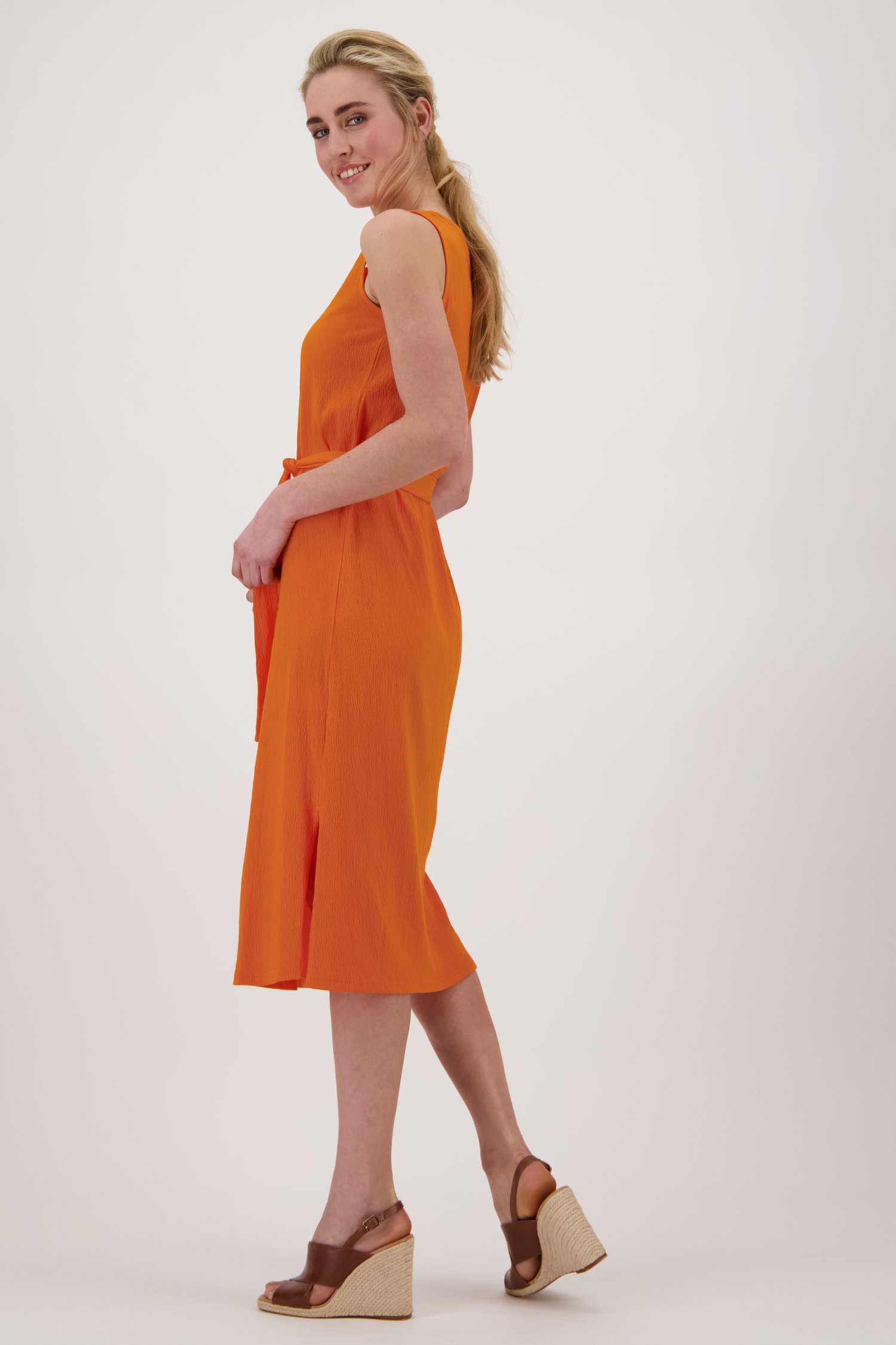 Lang oranje kleedje van Libelle voor Dames