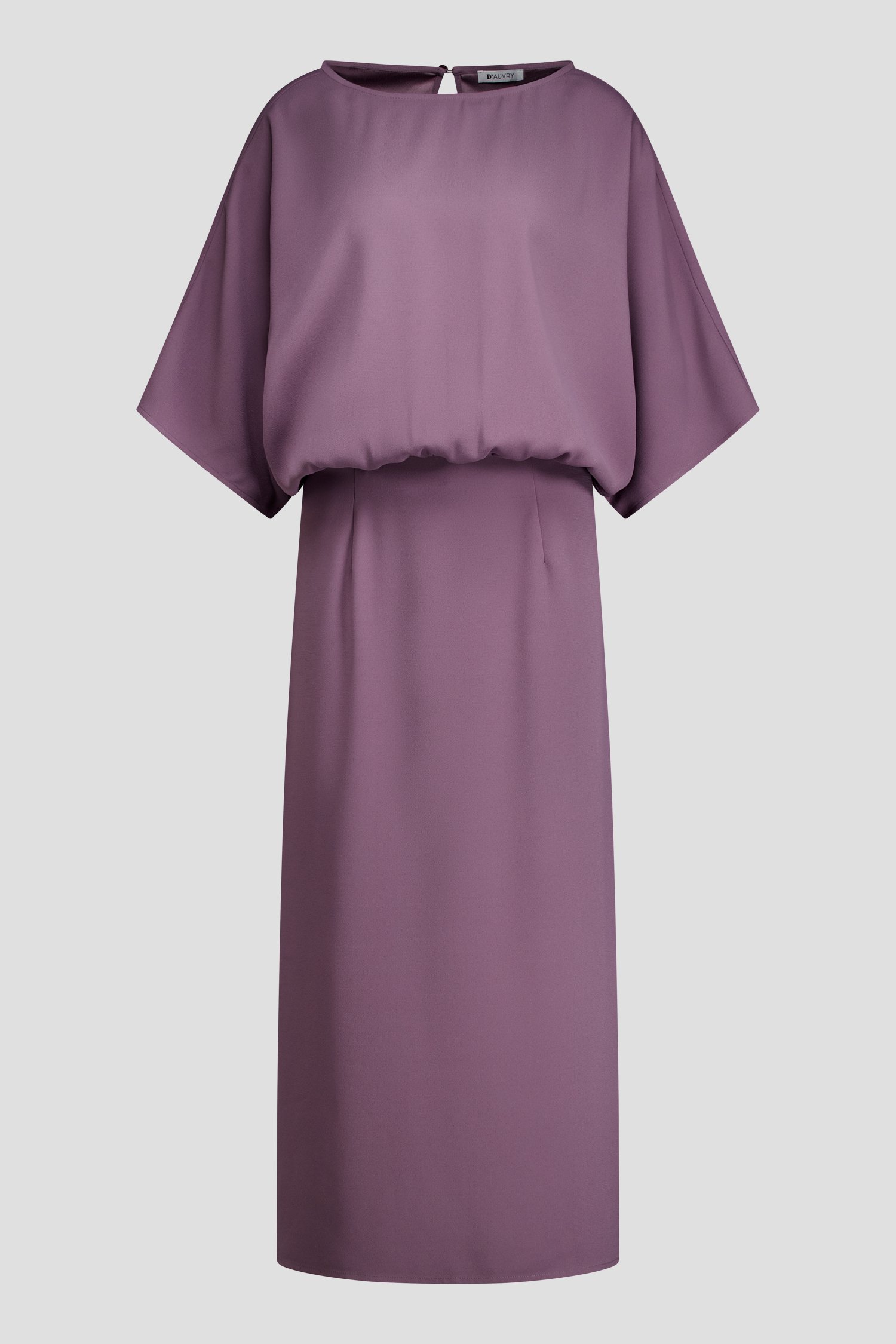 Productfoto 1 van Lang paars kleed door D'Auvry voor Dames