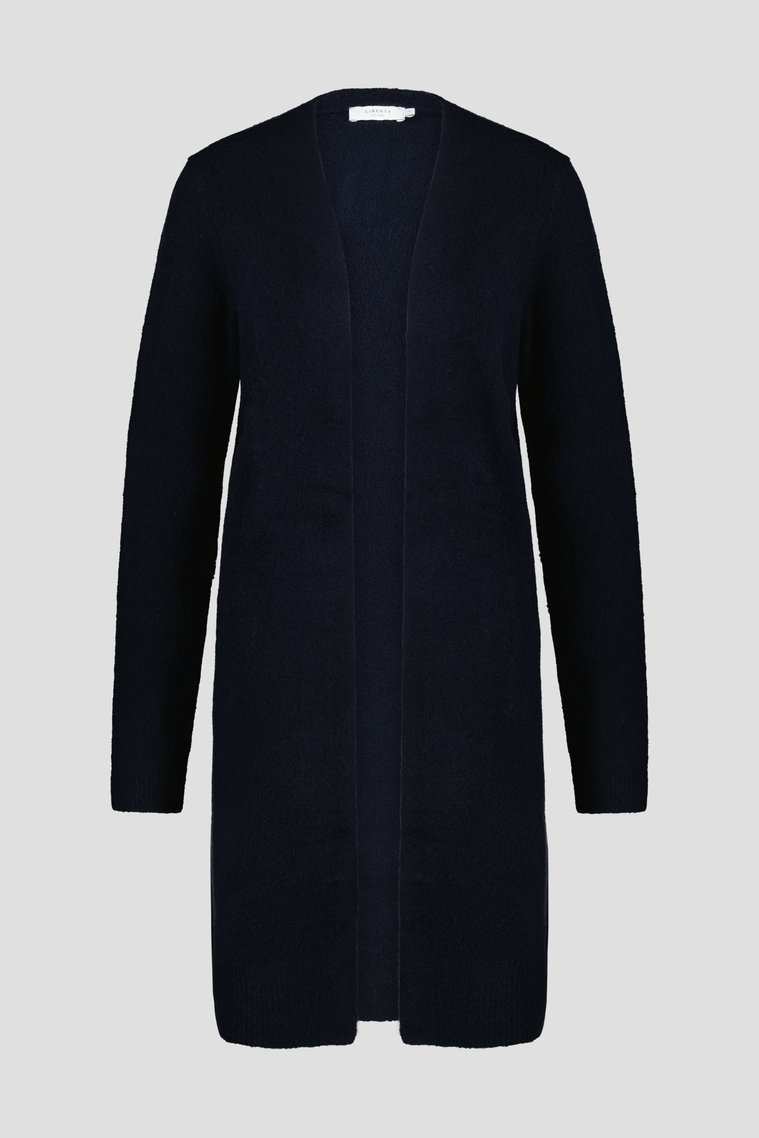Lange donkerblauwe cardigan van Liberty Island voor Dames