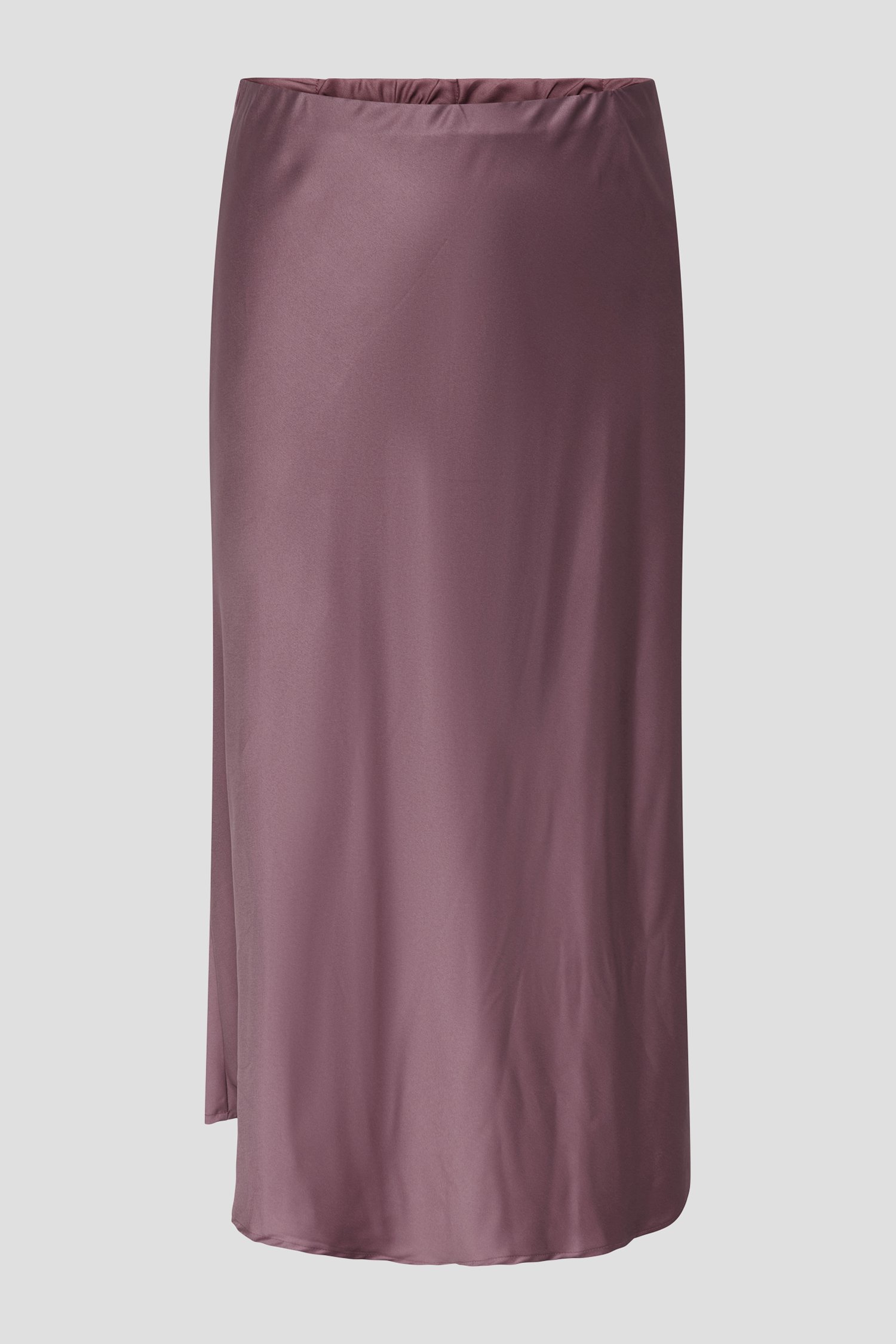 Productfoto 1 van Lange paarse rok met elastische tailleband door ONLY Carmakoma voor Dames