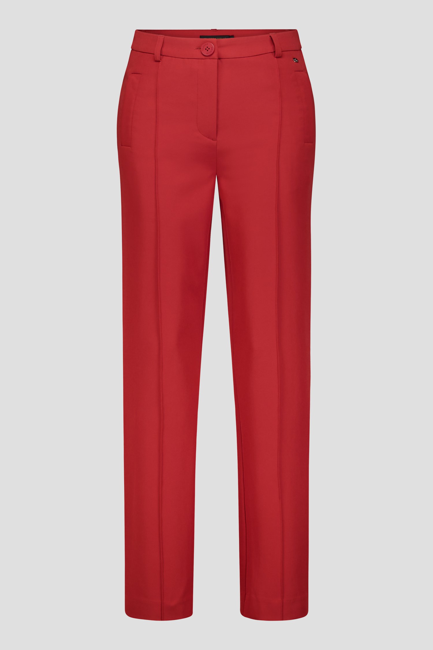 Productfoto 2 van Lange roodbruine broek door Claude Arielle voor Dames