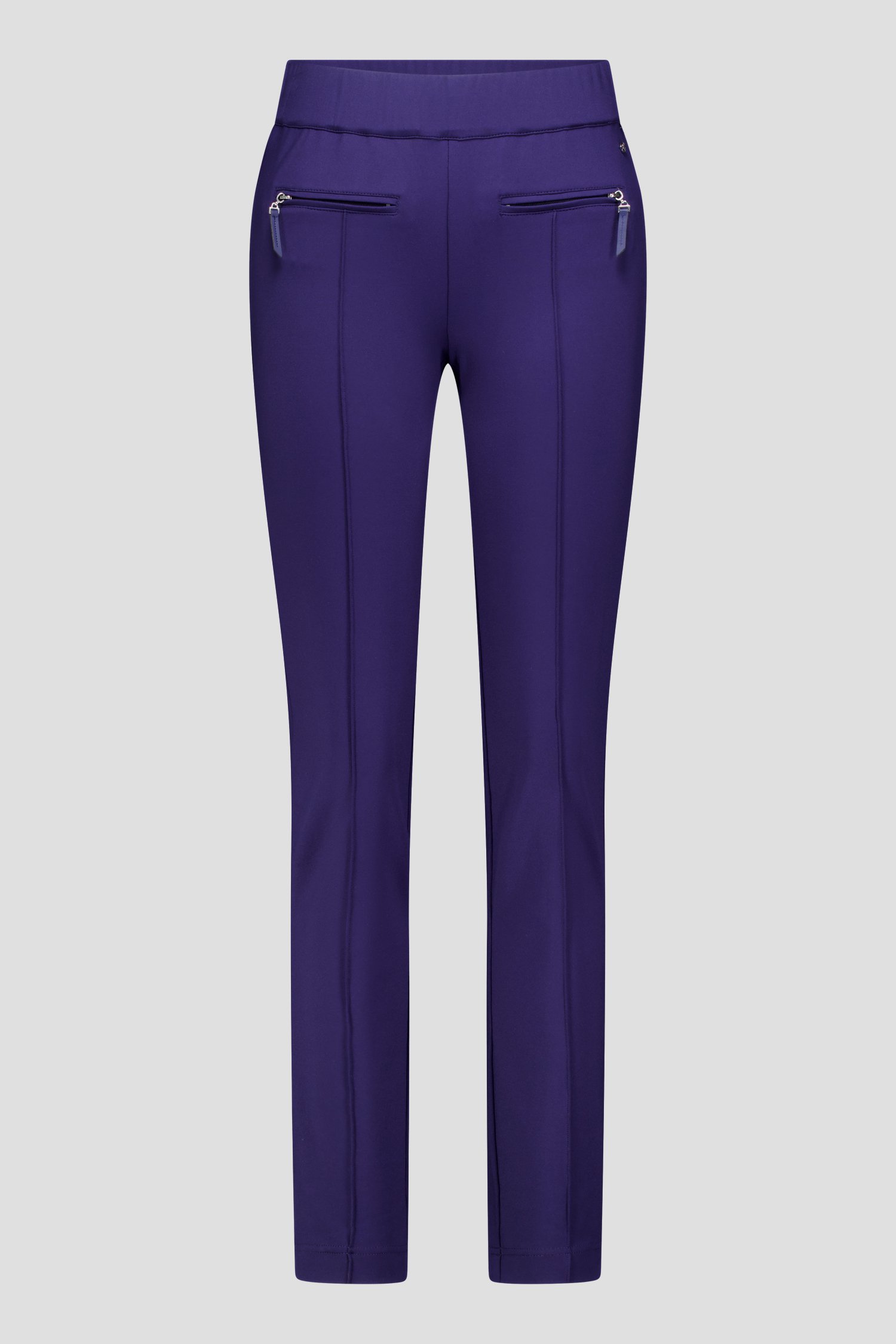 Photo produit 1 de Legging bleue avec taille élastiquée de Claude Arielle pour Femmes