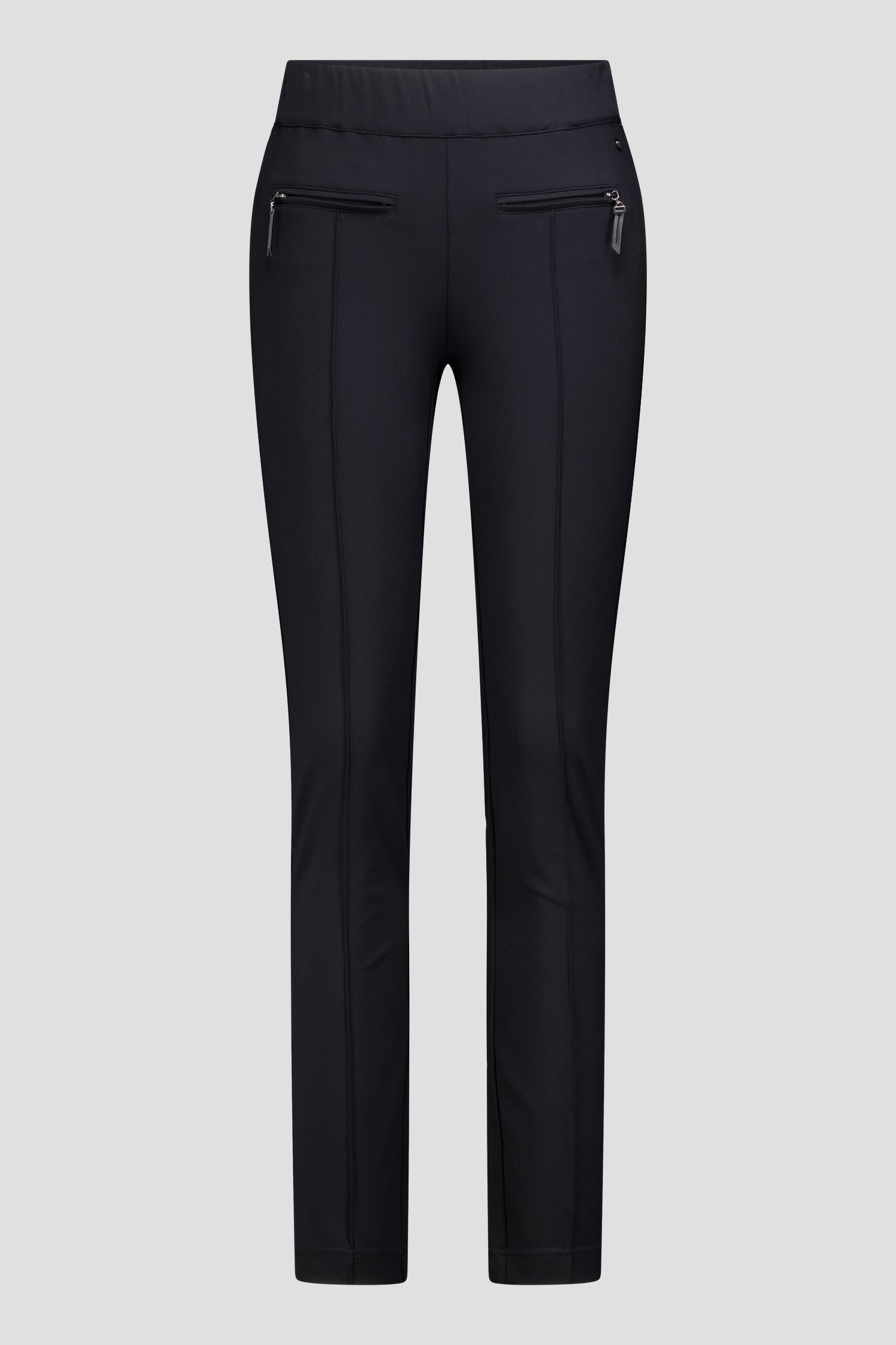 Photo produit 1 de Legging noir avec taille élastiquée de Claude Arielle pour Femmes