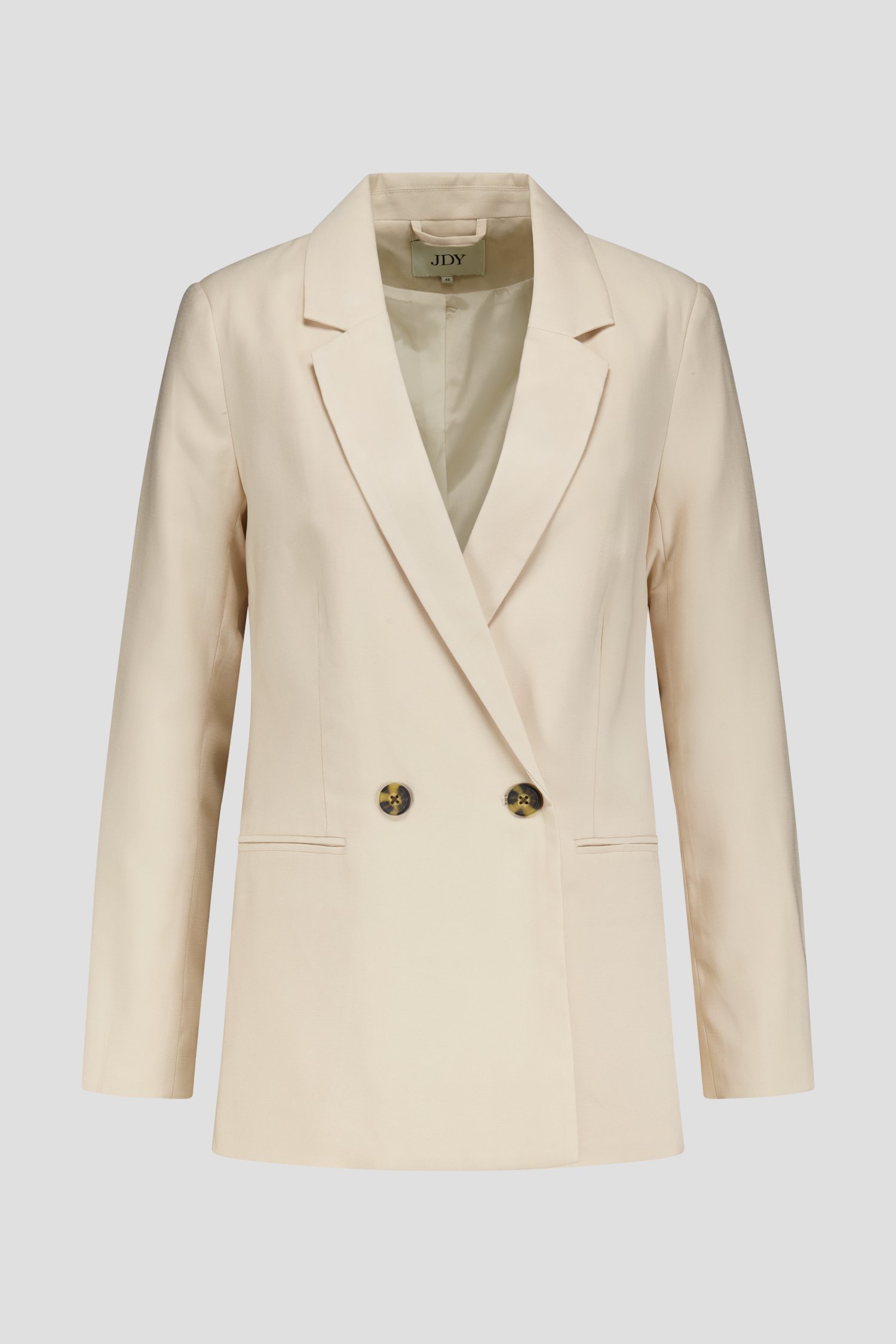 Lichtbeige blazer van JDY voor Dames