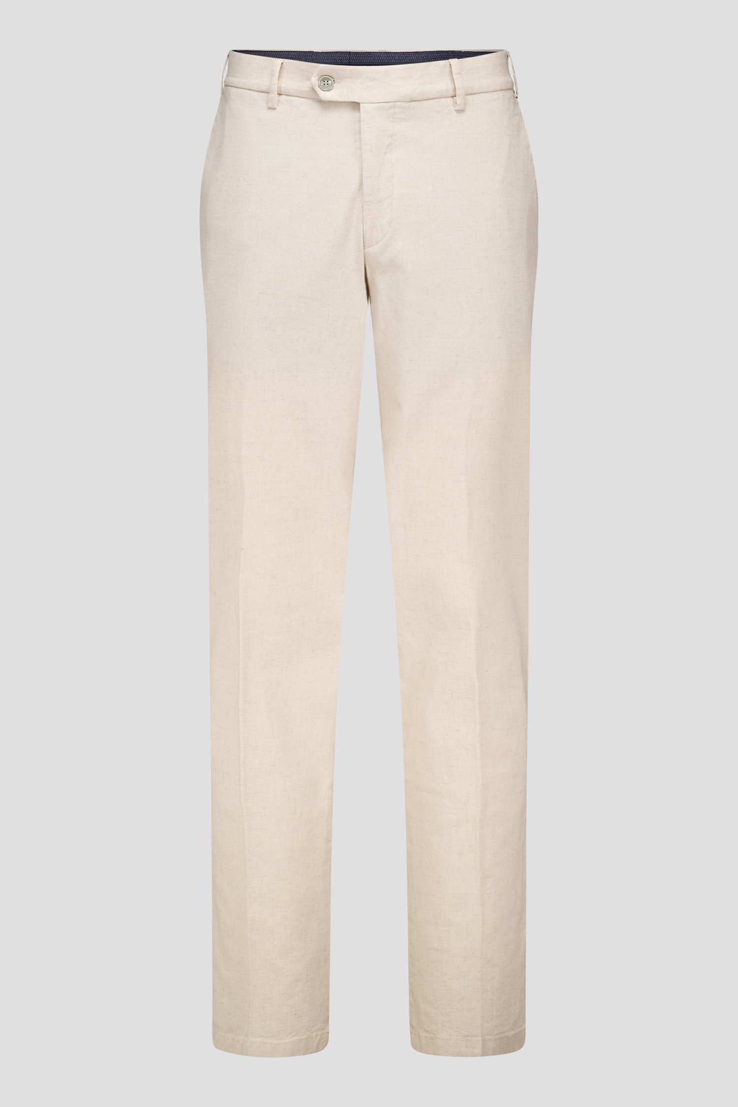 Lichtbeige chino - Louisiana - Regular fit van Brassville voor Heren