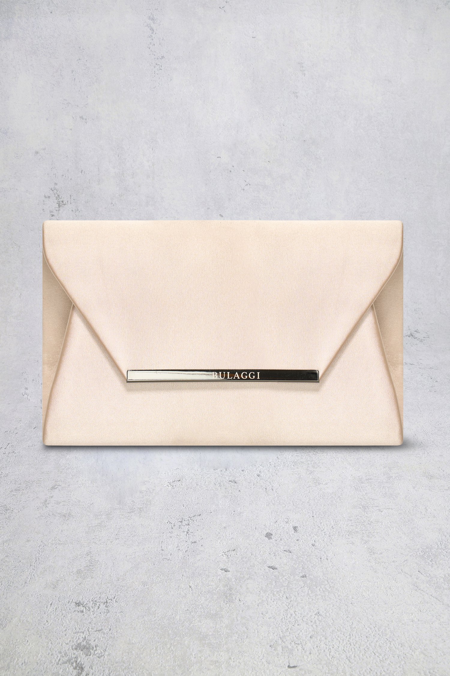 Voorkant van Lichtbeige clutch door Bulaggi voor Dames
