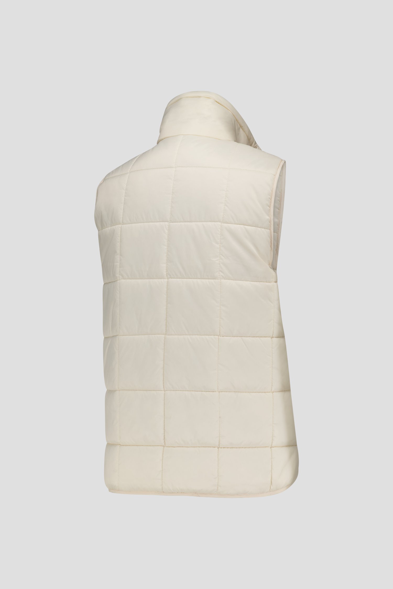 Lichtbeige gewatteerde bodywarmer  van Regatta voor Dames