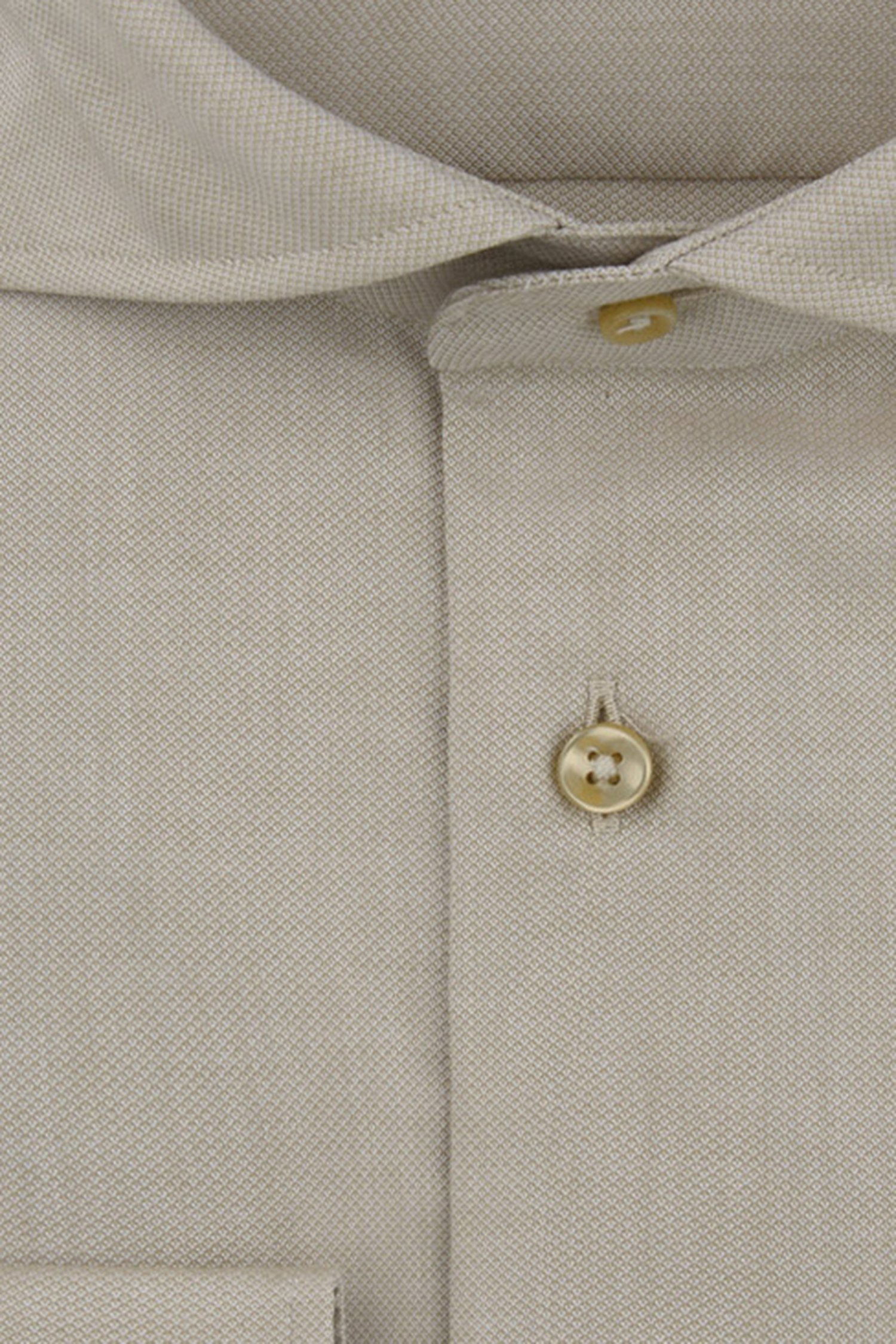 Productfoto 2 van Lichtbeige hemd - Slim fit door Michaelis voor Heren