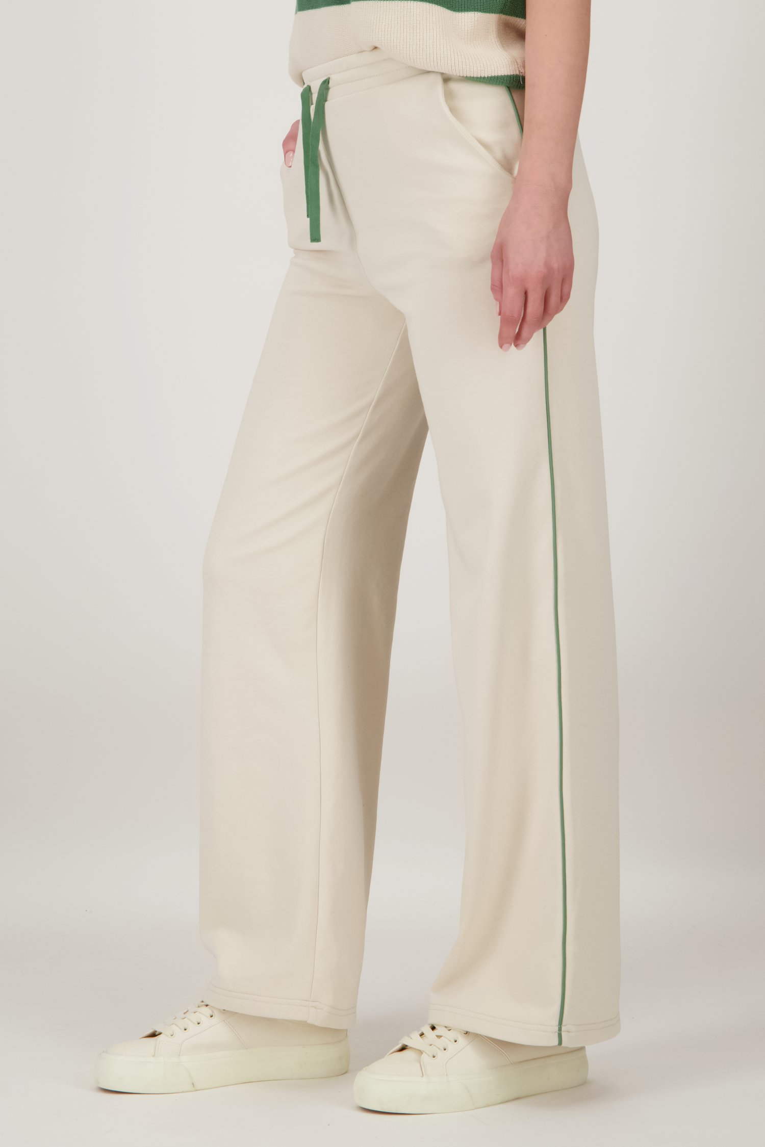 Lichtbeige joggingbroek van Liberty Loving nature voor Dames