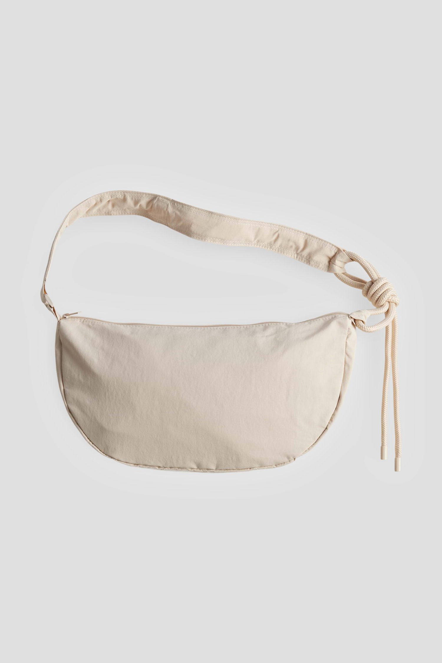 Lichtbeige schoudertas van Opus voor Dames