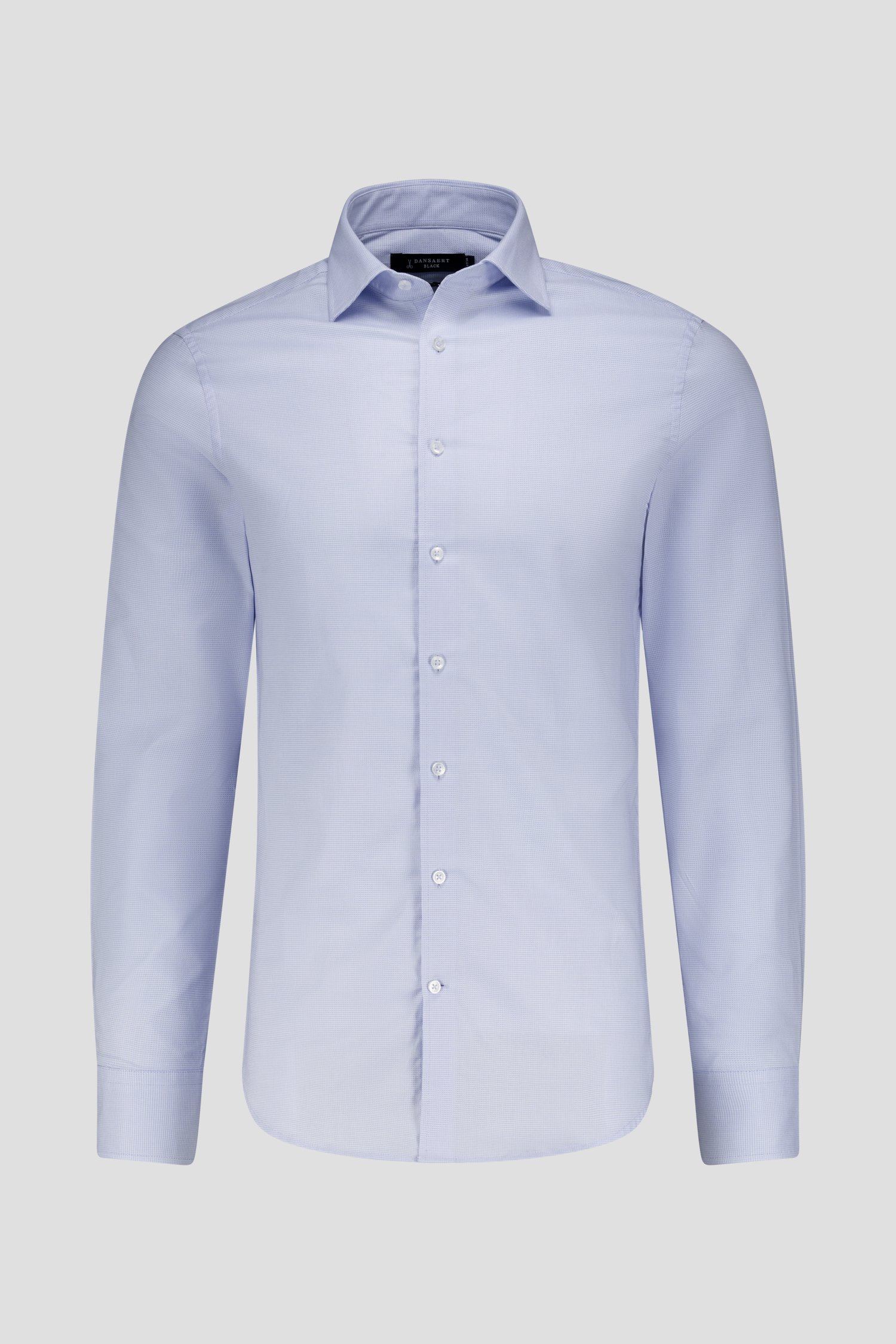 Lichtblauw hemd – slim fit van Dansaert Black voor Heren