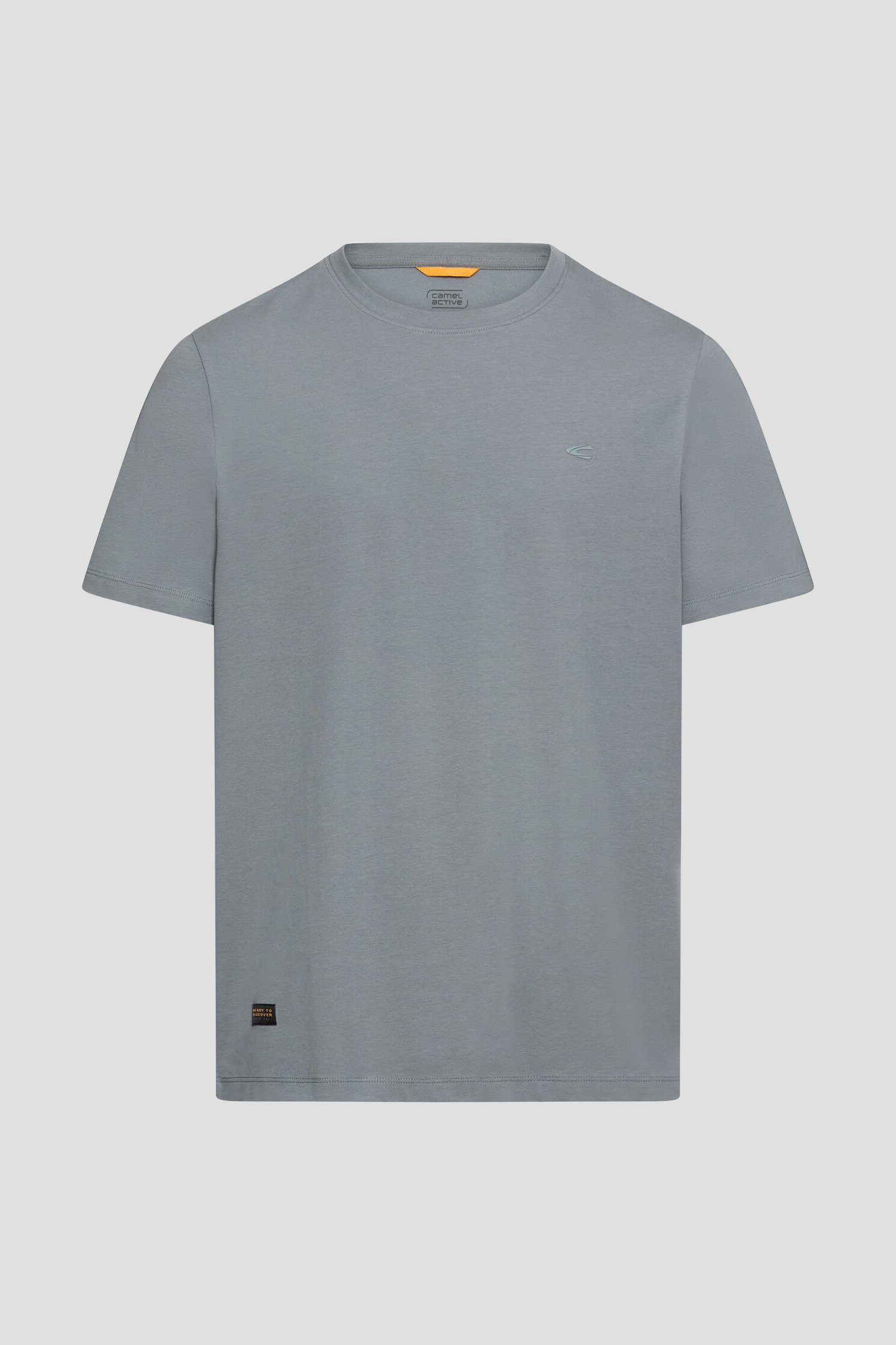 Productfoto 1 van Lichtblauw T-shirt met ronde hals door Camel active voor Heren