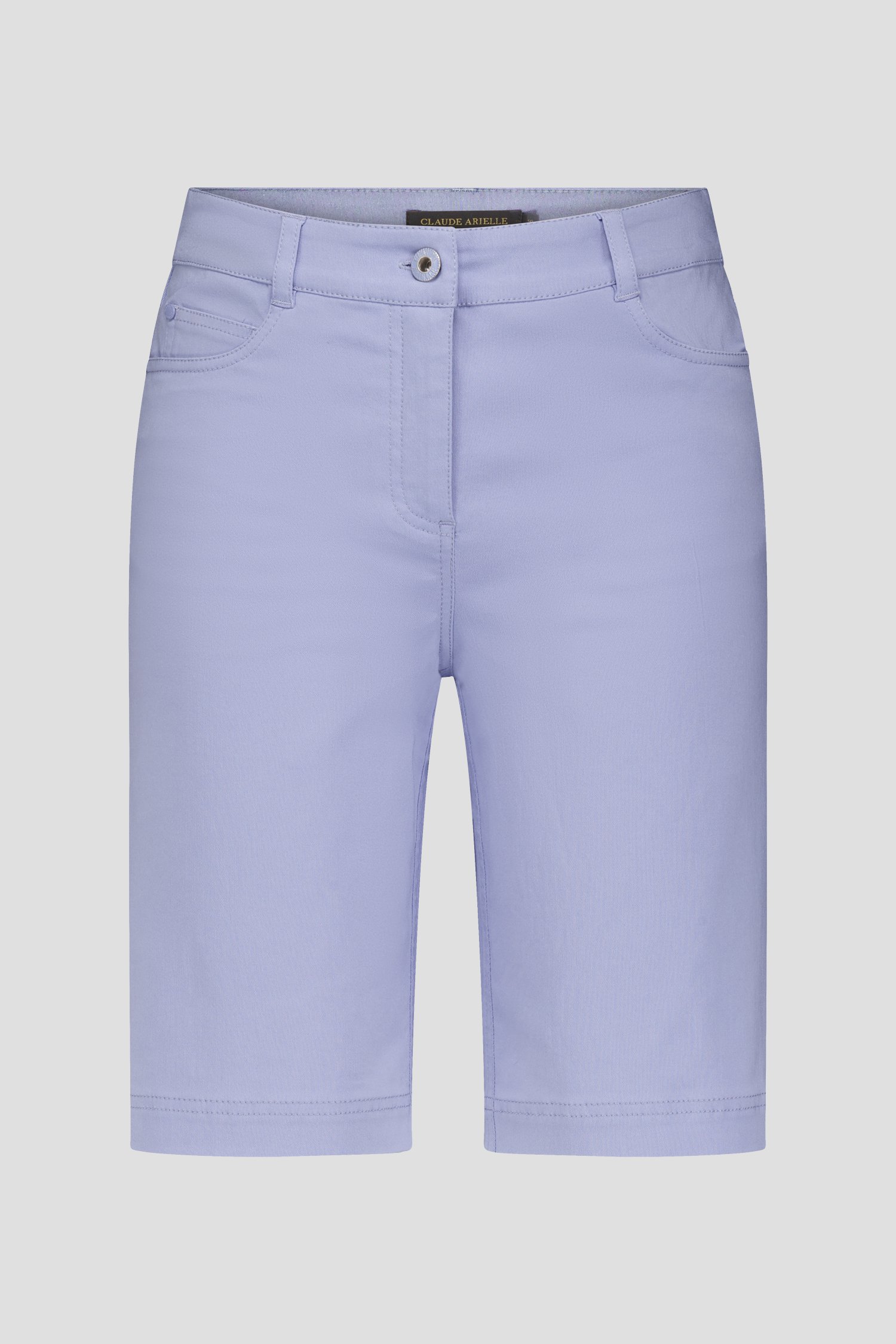 Productfoto 1 van Lichtblauwe bermuda door Claude Arielle voor Dames