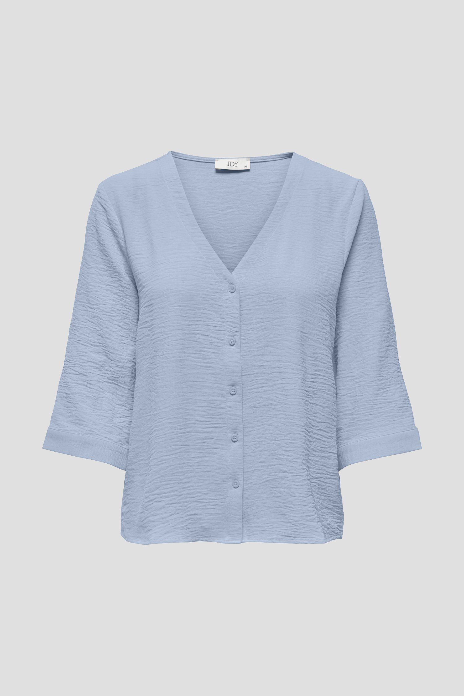 Productfoto 2 van Lichtblauwe blouse met tetralook door JDY voor Dames