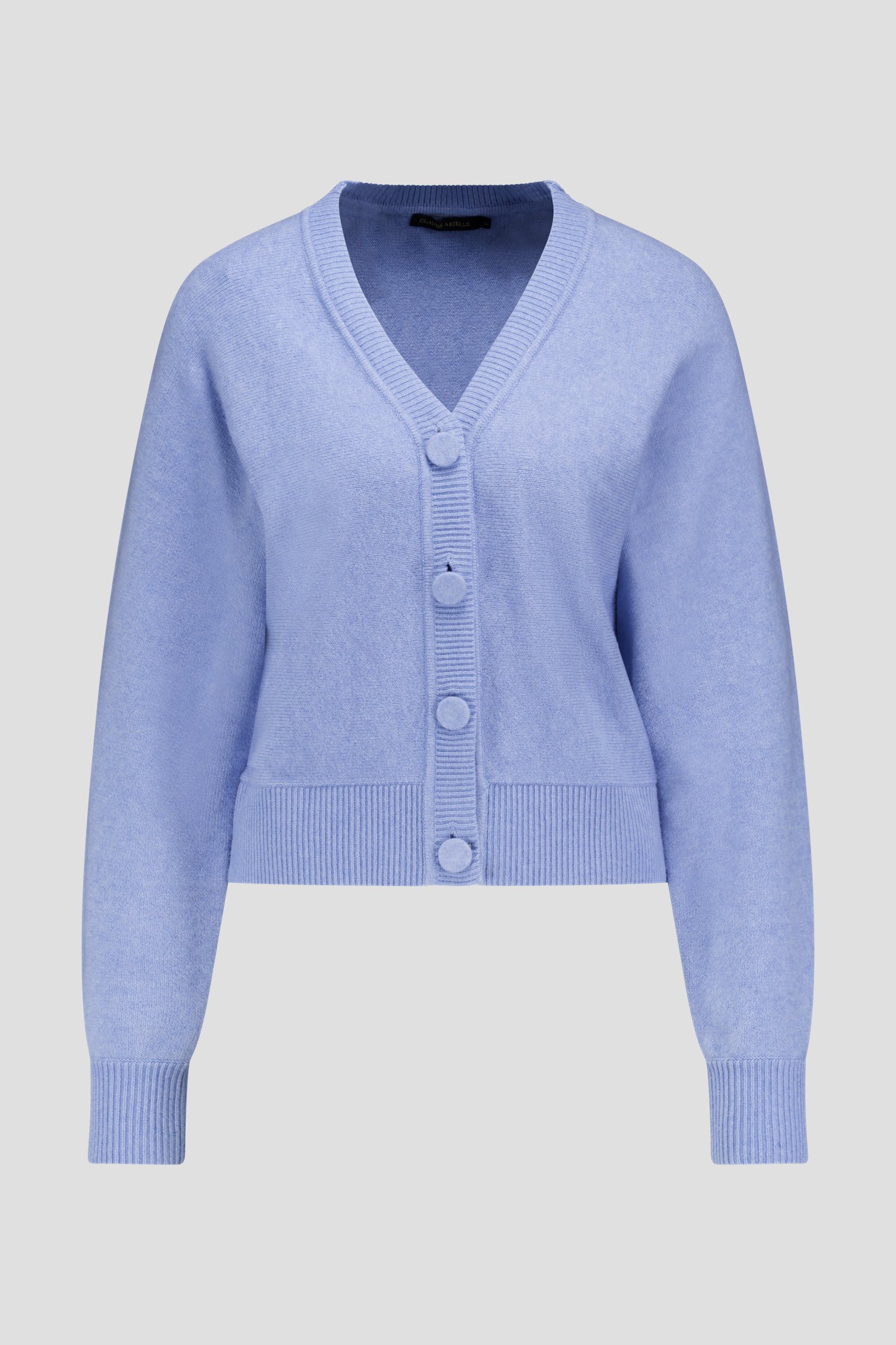 Productfoto 1 van Lichtblauwe cardigan  door Claude Arielle voor Dames