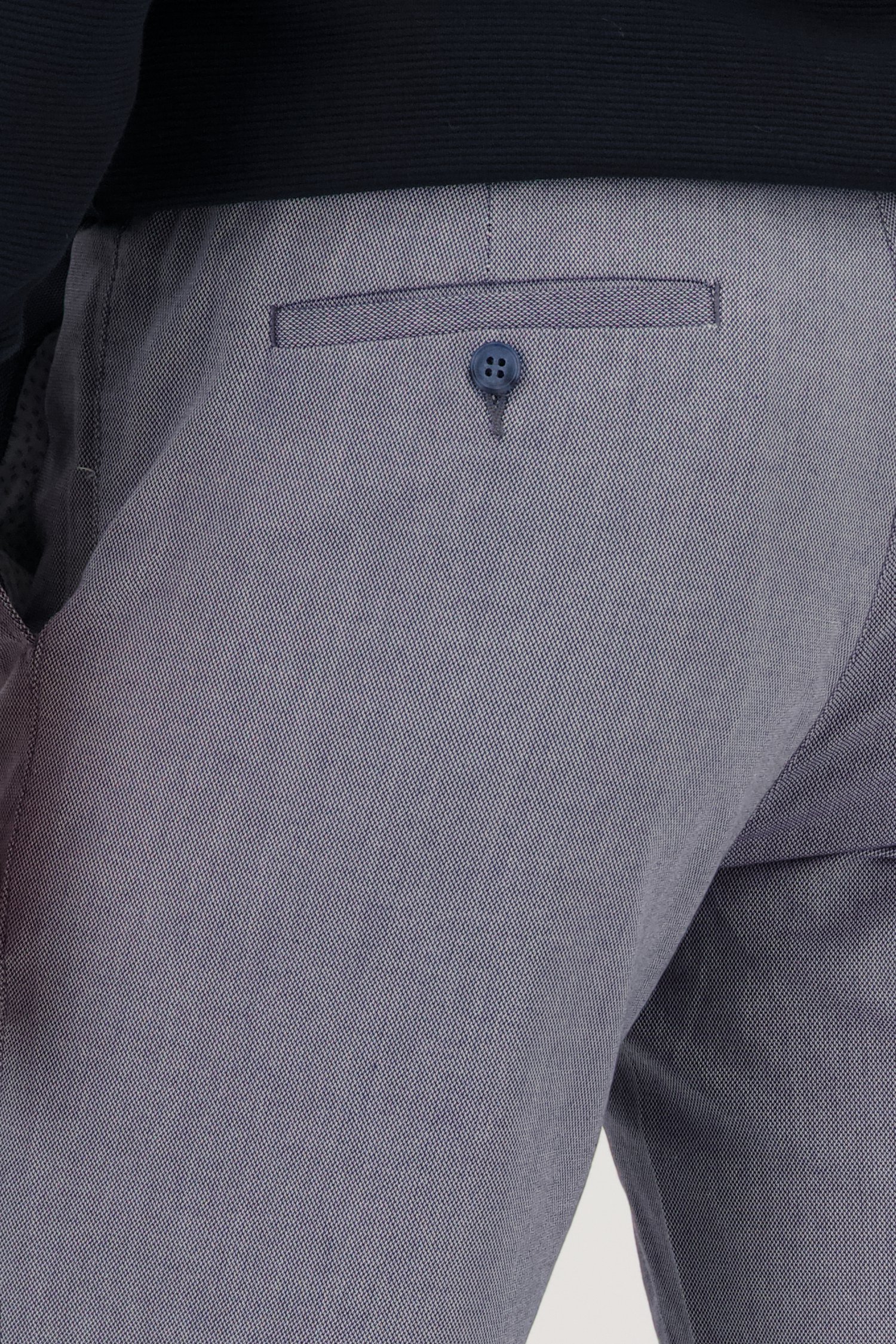 Lichtblauwe chino van Dansaert Blue voor Heren