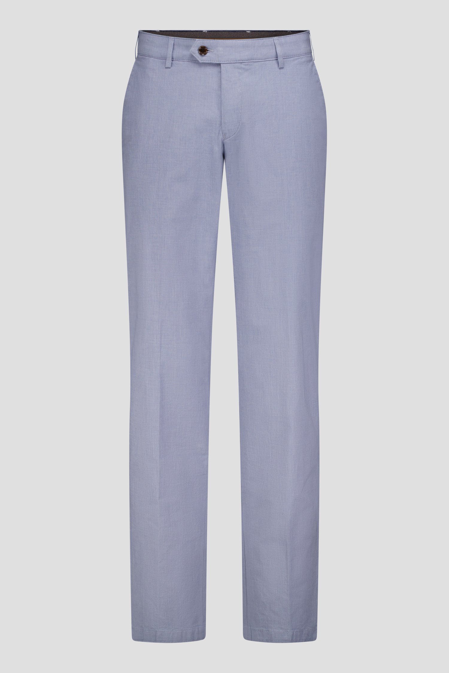 Productfoto 1 van Lichtblauwe chino – Louisiana – Regular fit door Brassville voor Heren