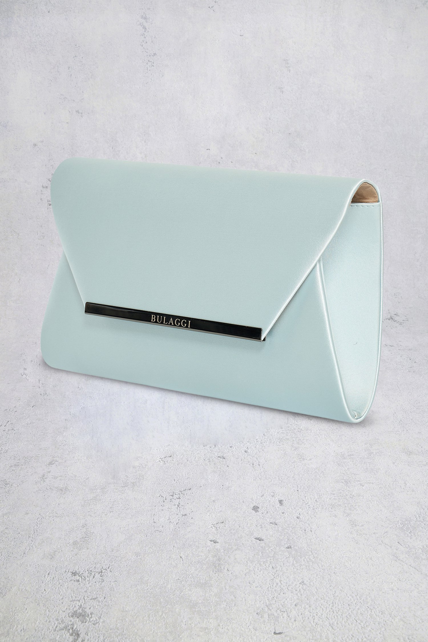 Productfoto 1 van Lichtblauwe clutch door Bulaggi voor Dames