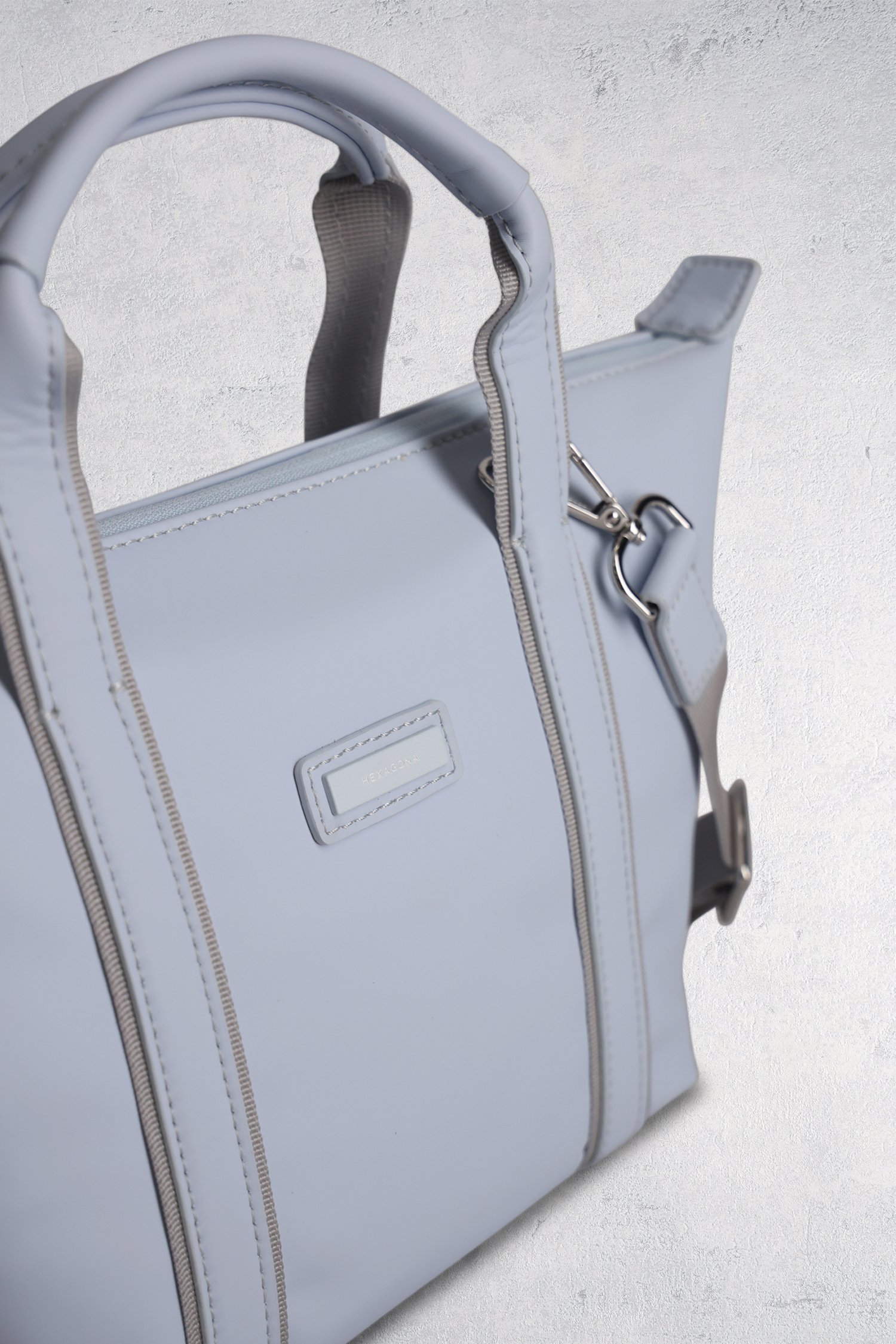 Productfoto 1 van Lichtblauwe handtas door Hexagona voor Dames