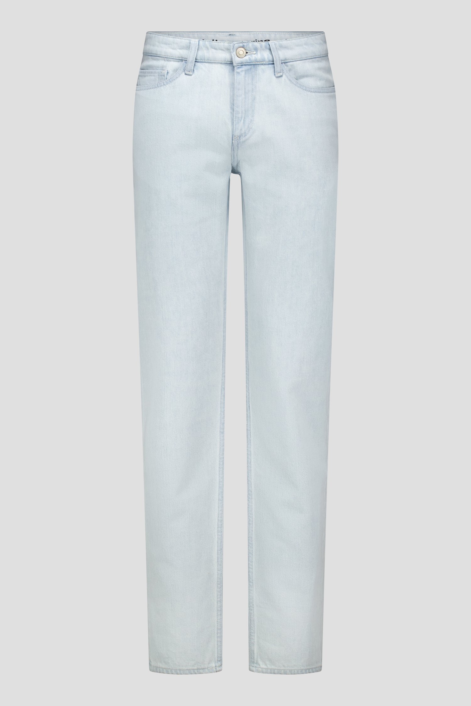 Lichtblauwe jeans - Straight fit – Monroe van Murielle Victorine Scherre voor Heren