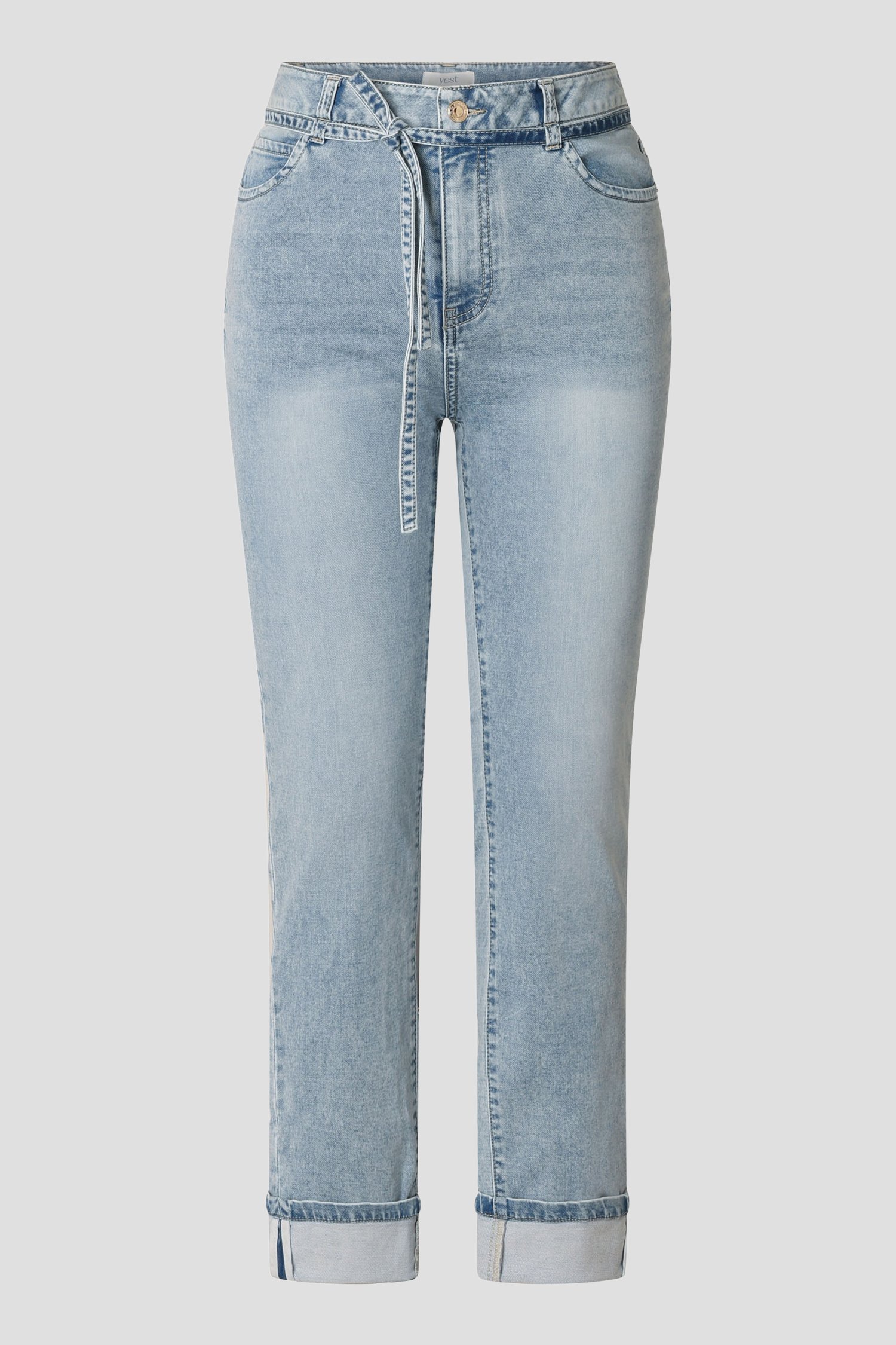 Productfoto 1 van Lichtblauwe jeans  door Yest Curve voor Dames
