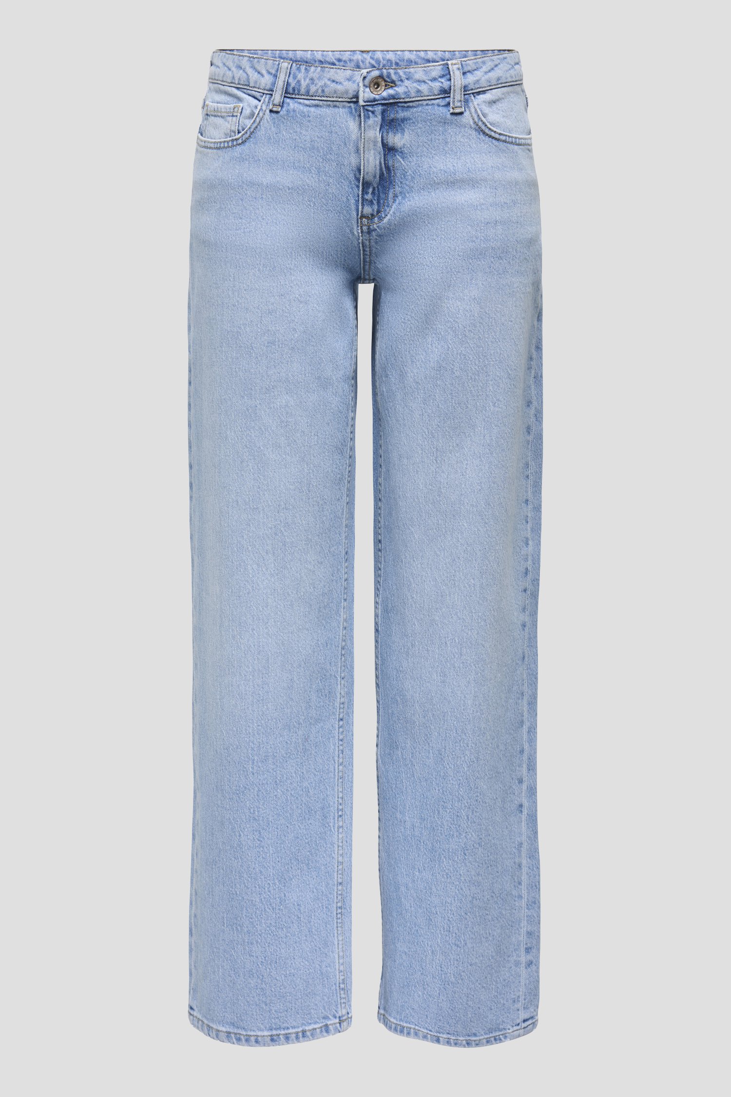 Productfoto 1 van Lichtblauwe low waist jeans - Straight fit door JDY voor Dames