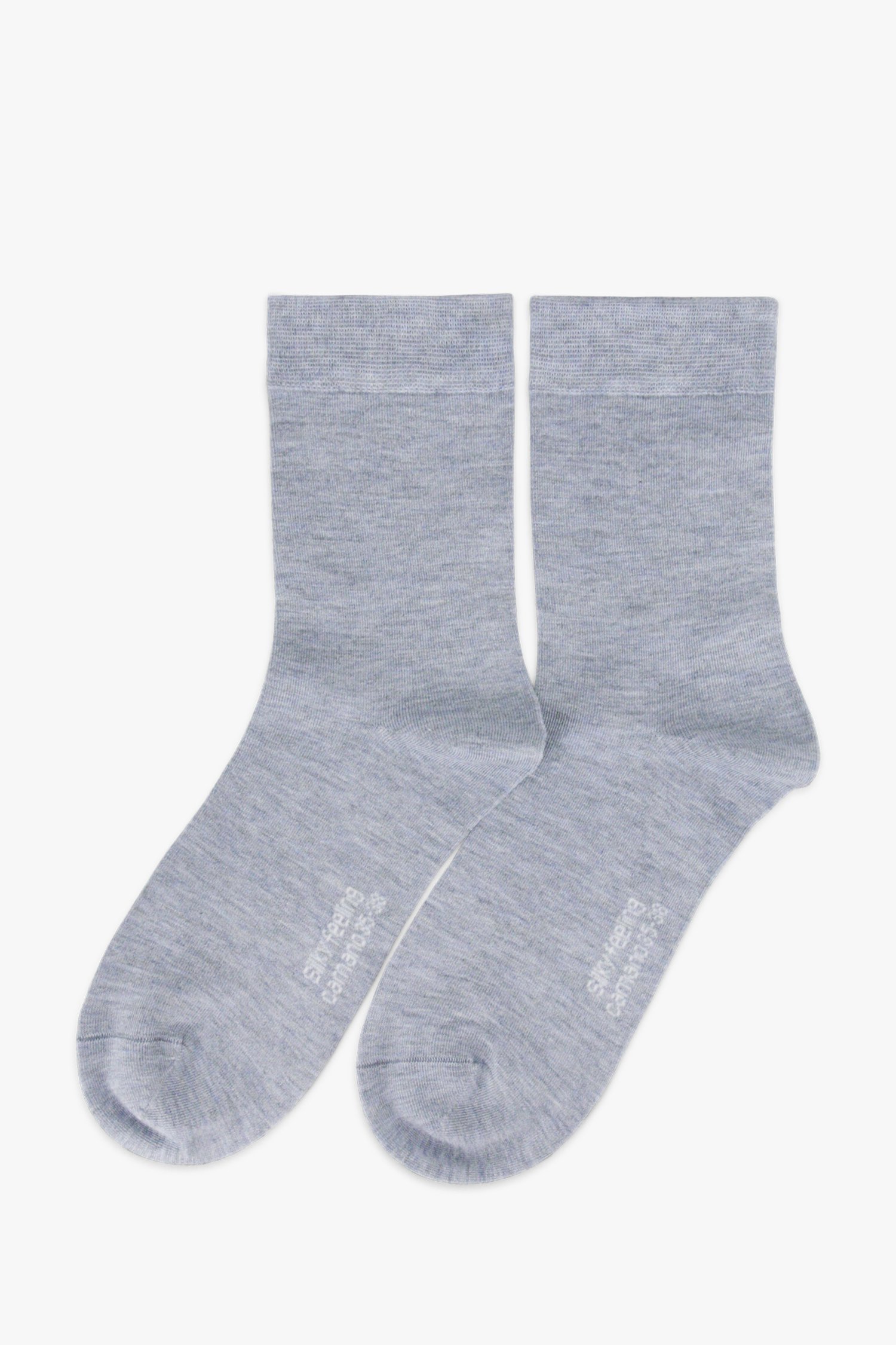 Lichtblauwe sokken - 2 paar van Camano voor Dames