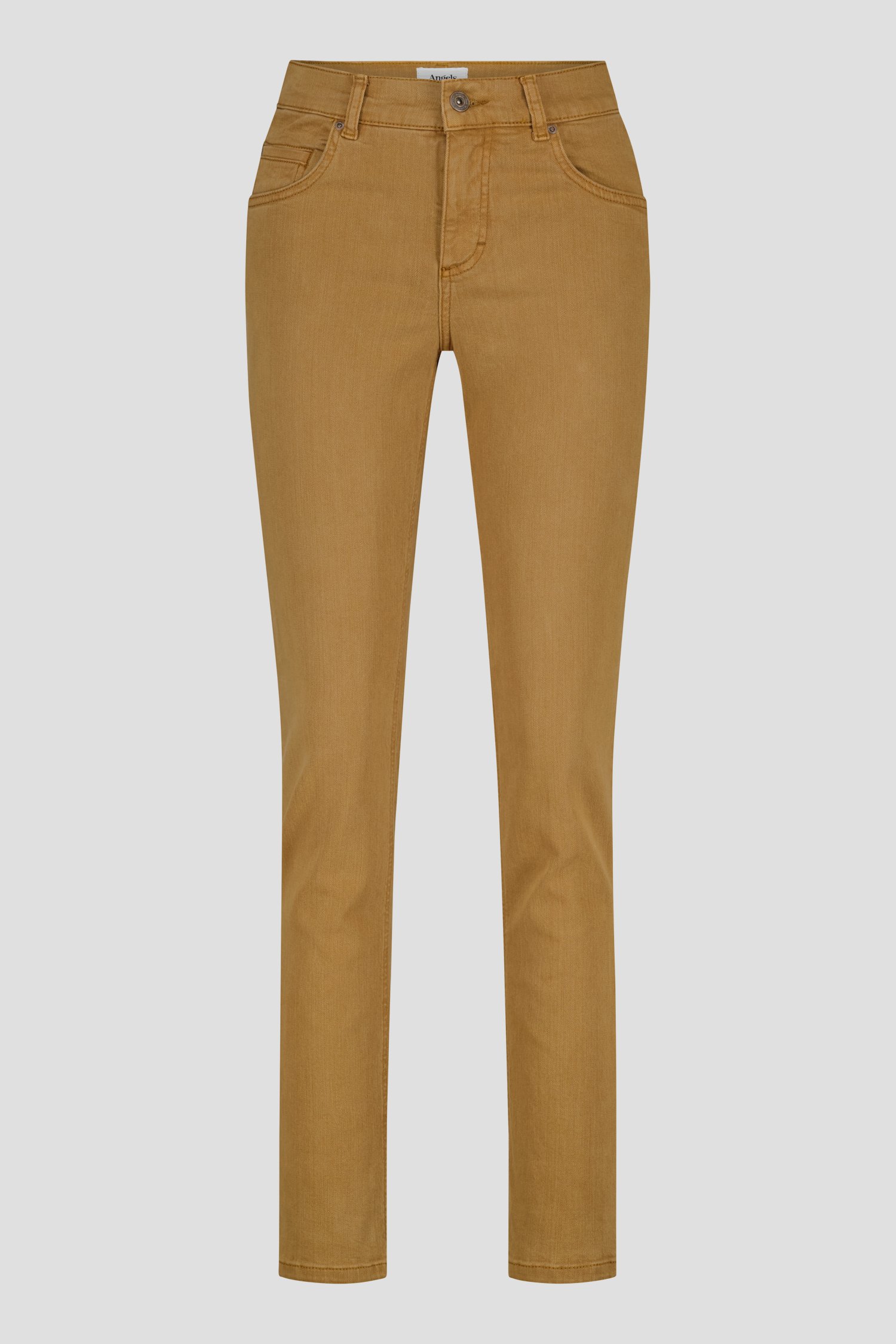 Lichtbruine jeans - Regular fit van Angels voor Dames
