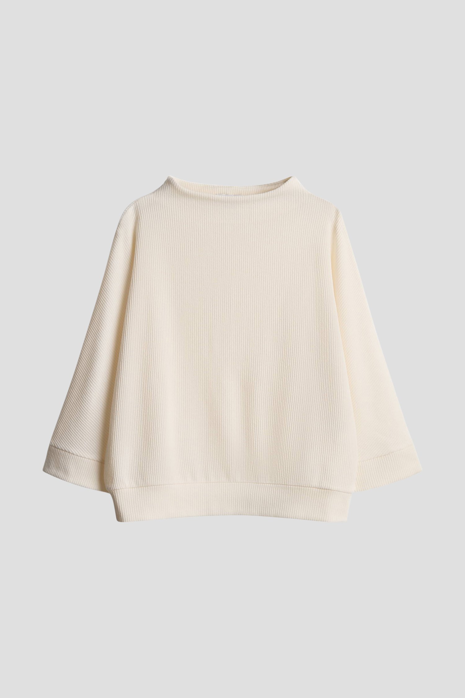 Productfoto 1 van Lichtgeel T-shirt met 3/4 mouwen door Opus voor Dames