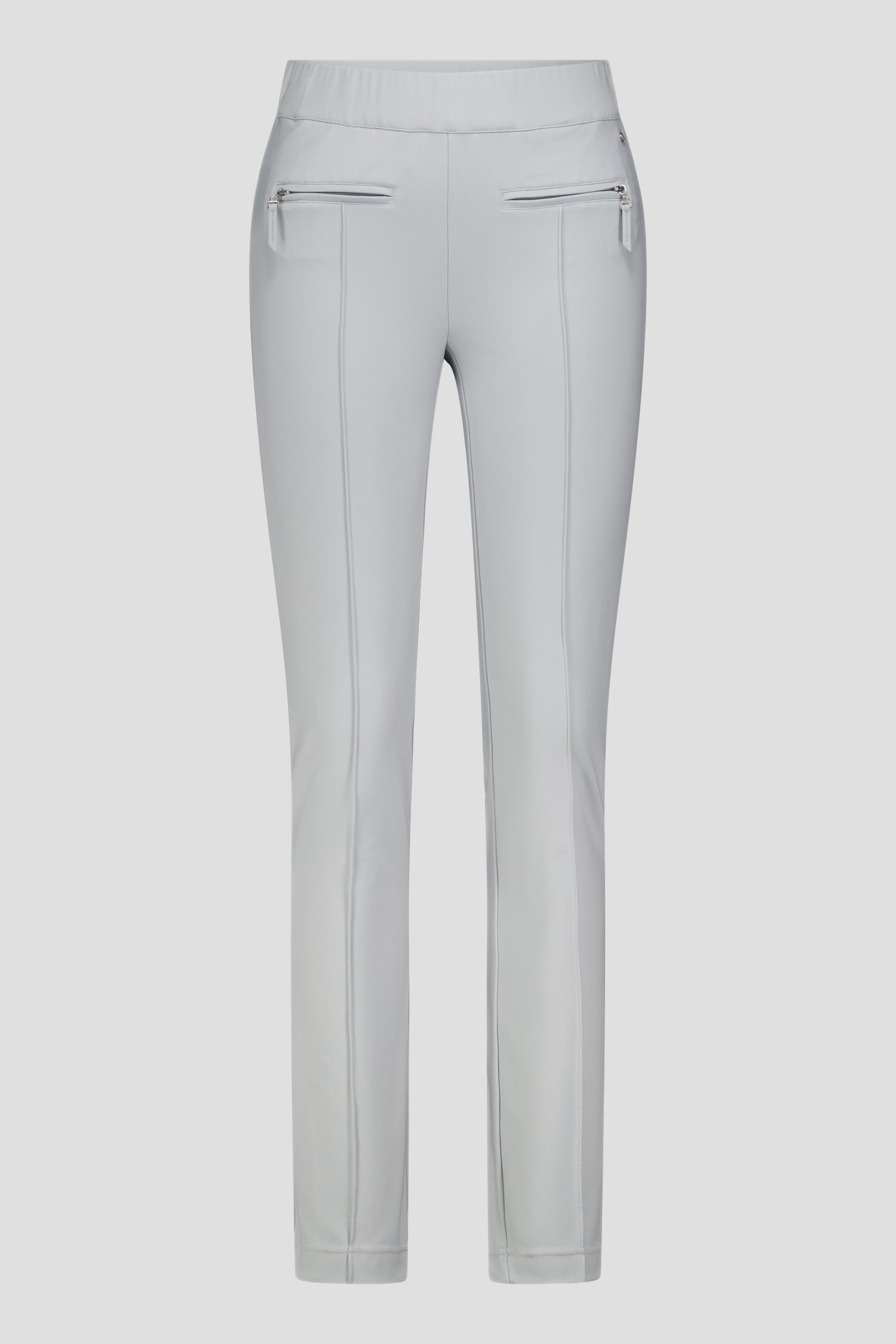 Productfoto 1 van Lichtgrijze legging met elastische tailleband door Claude Arielle voor Dames