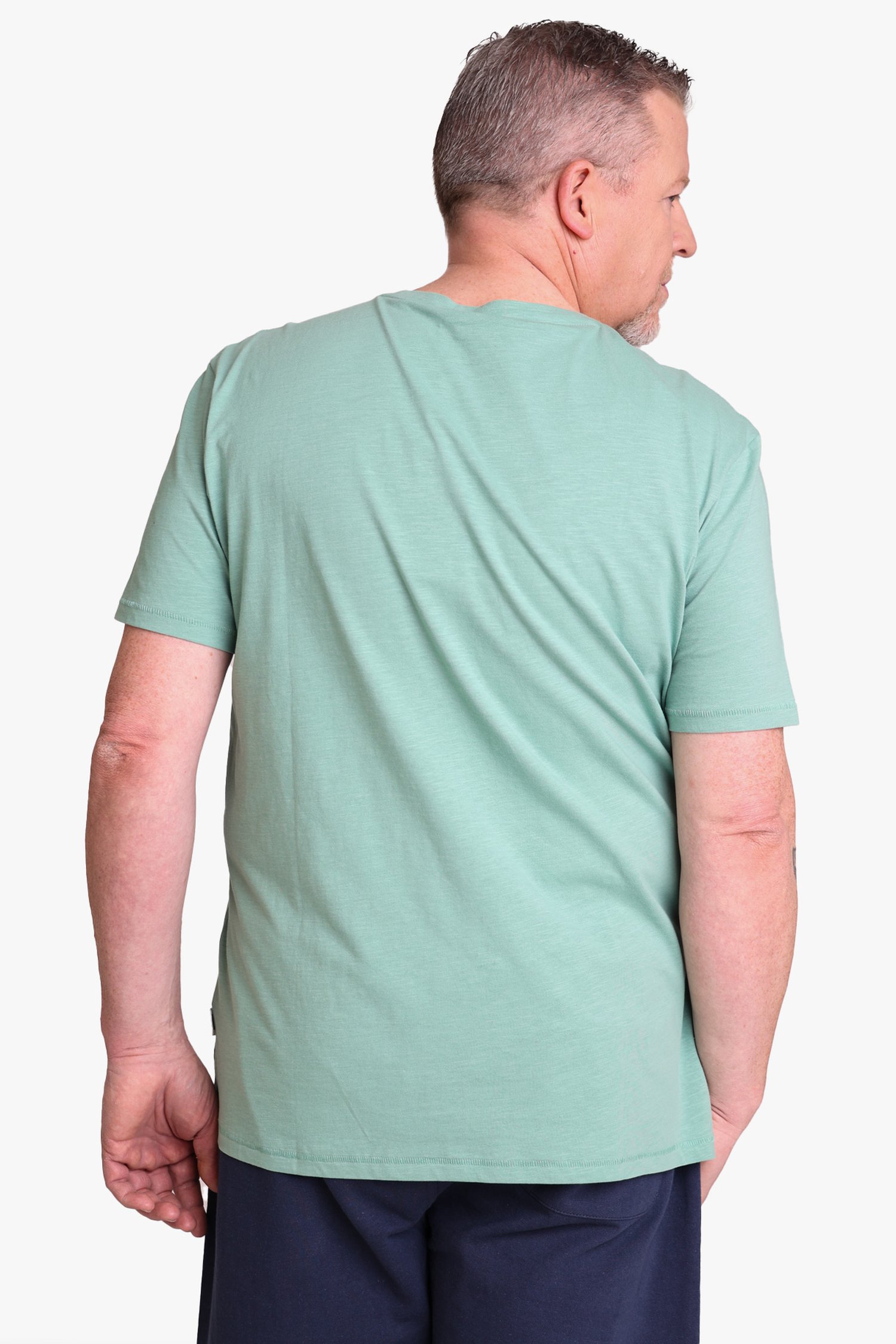 Lichtgroen T-shirt met print van Jefferson voor Heren