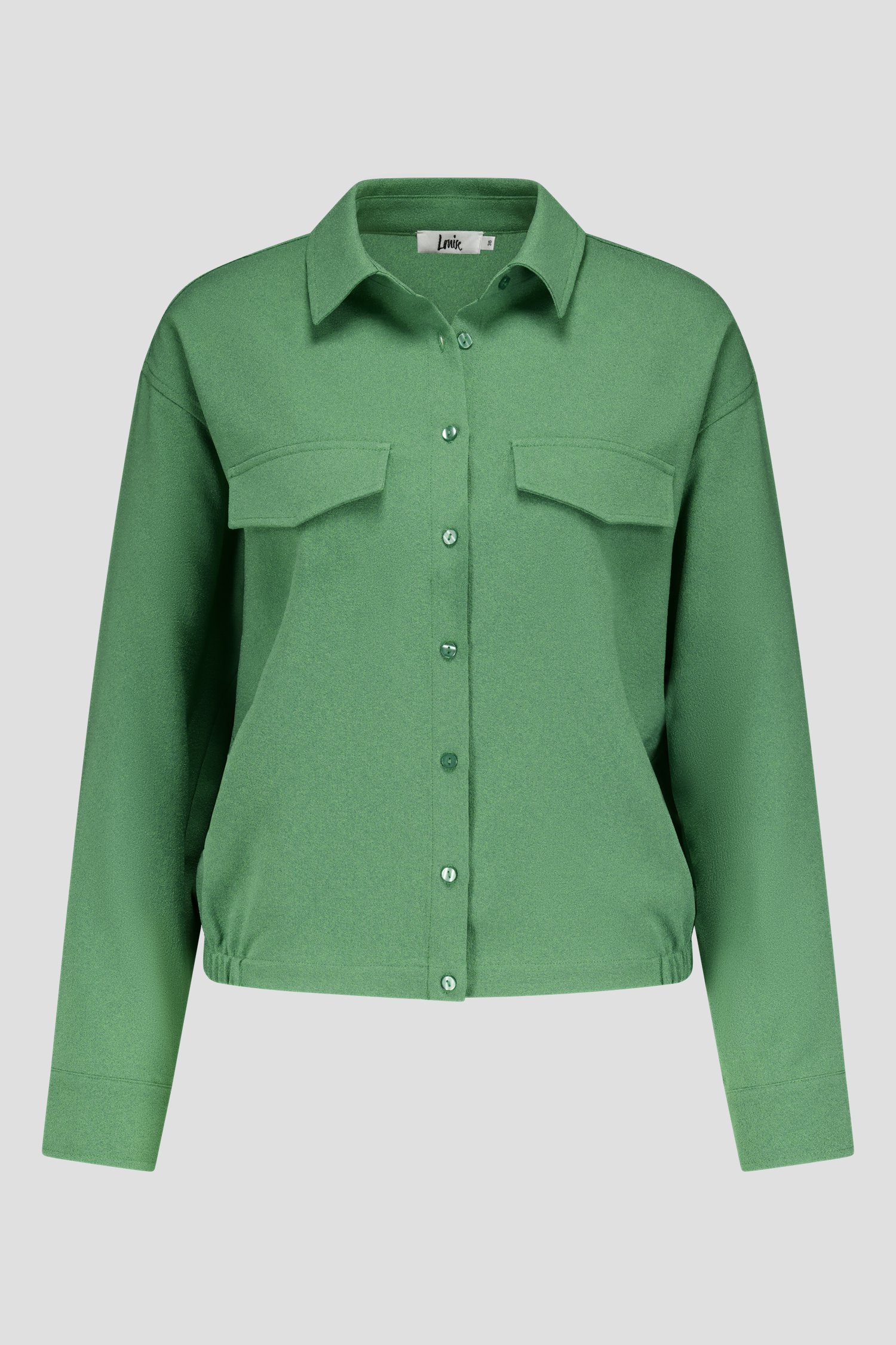 Lichtgroene blouse  van Louise voor Dames