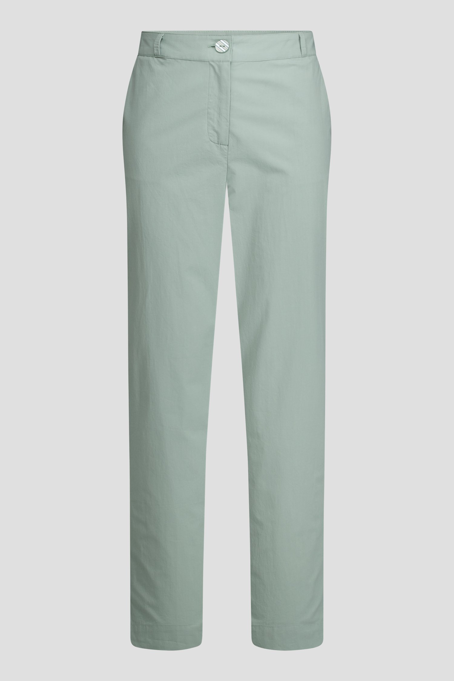 Productfoto 1 van Lichtgroene broek door Liberty Island voor Dames