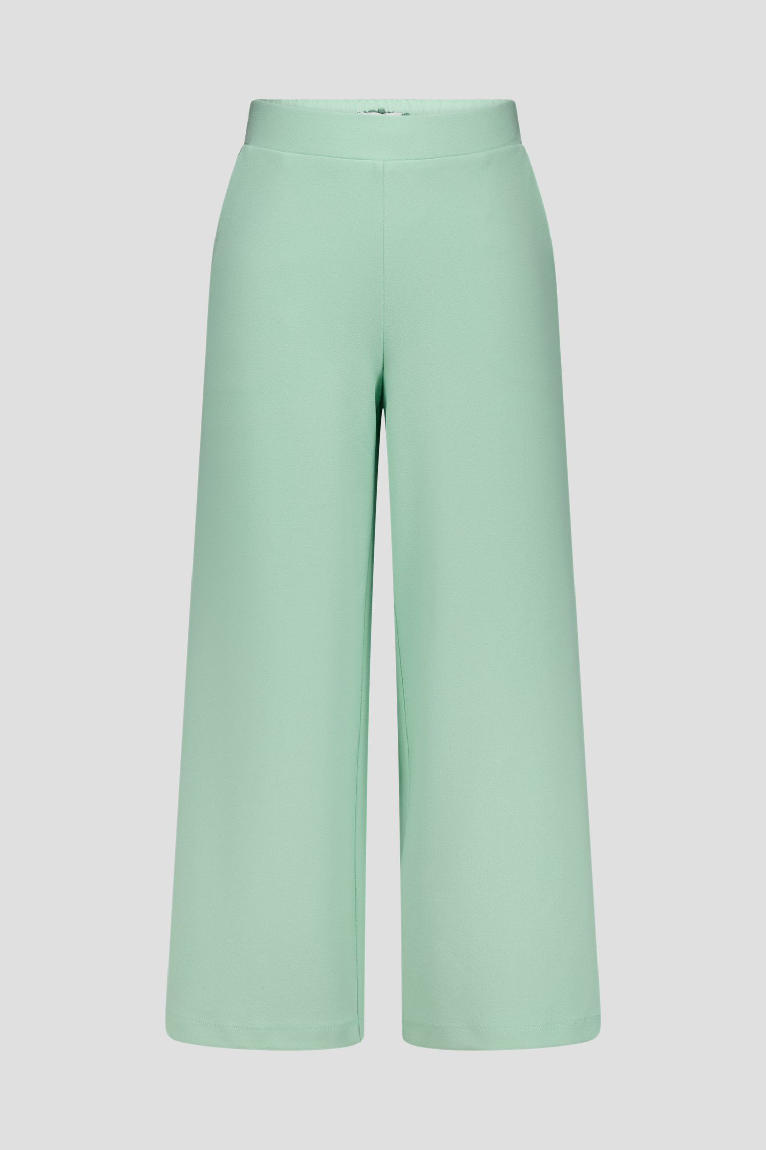 Lichtgroene culotte met stretch van Liberty Island voor Dames