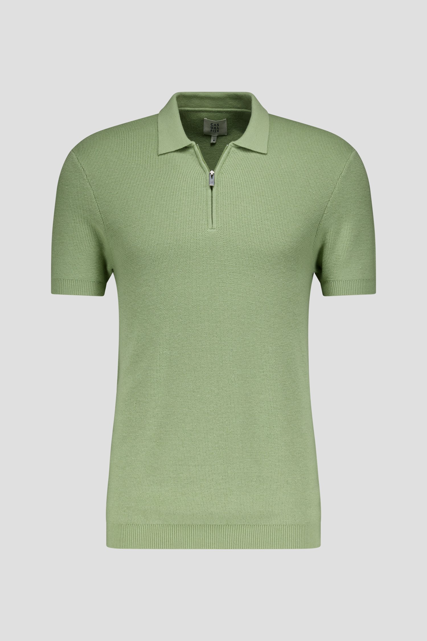 Lichtgroene polo  van Casual Five voor Heren