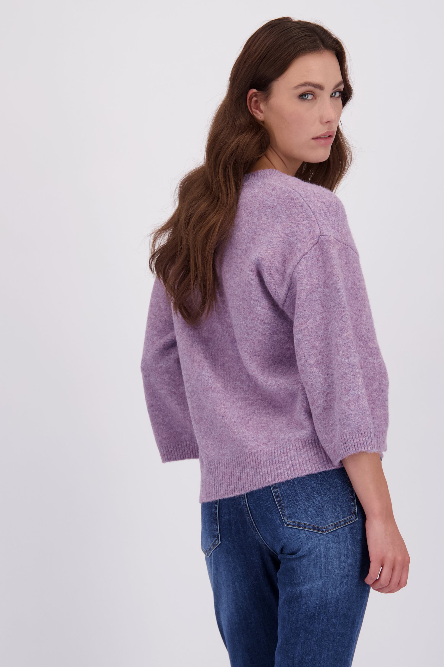 Soyaconcept KIMBERLY 3 - Spijkerjas - dark grey denim/donkergroen