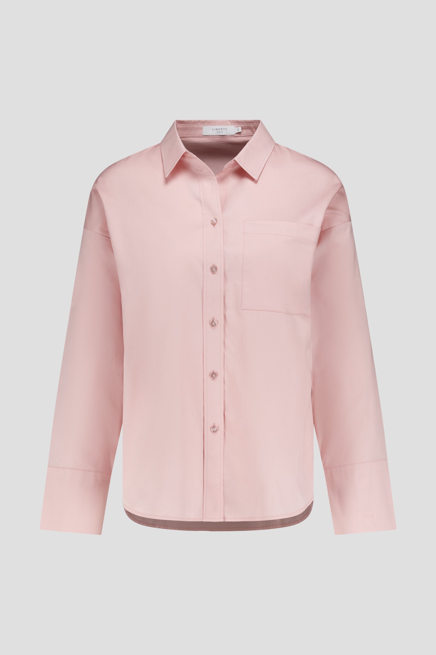 Lichtroze blouse van Liberty Island voor Dames