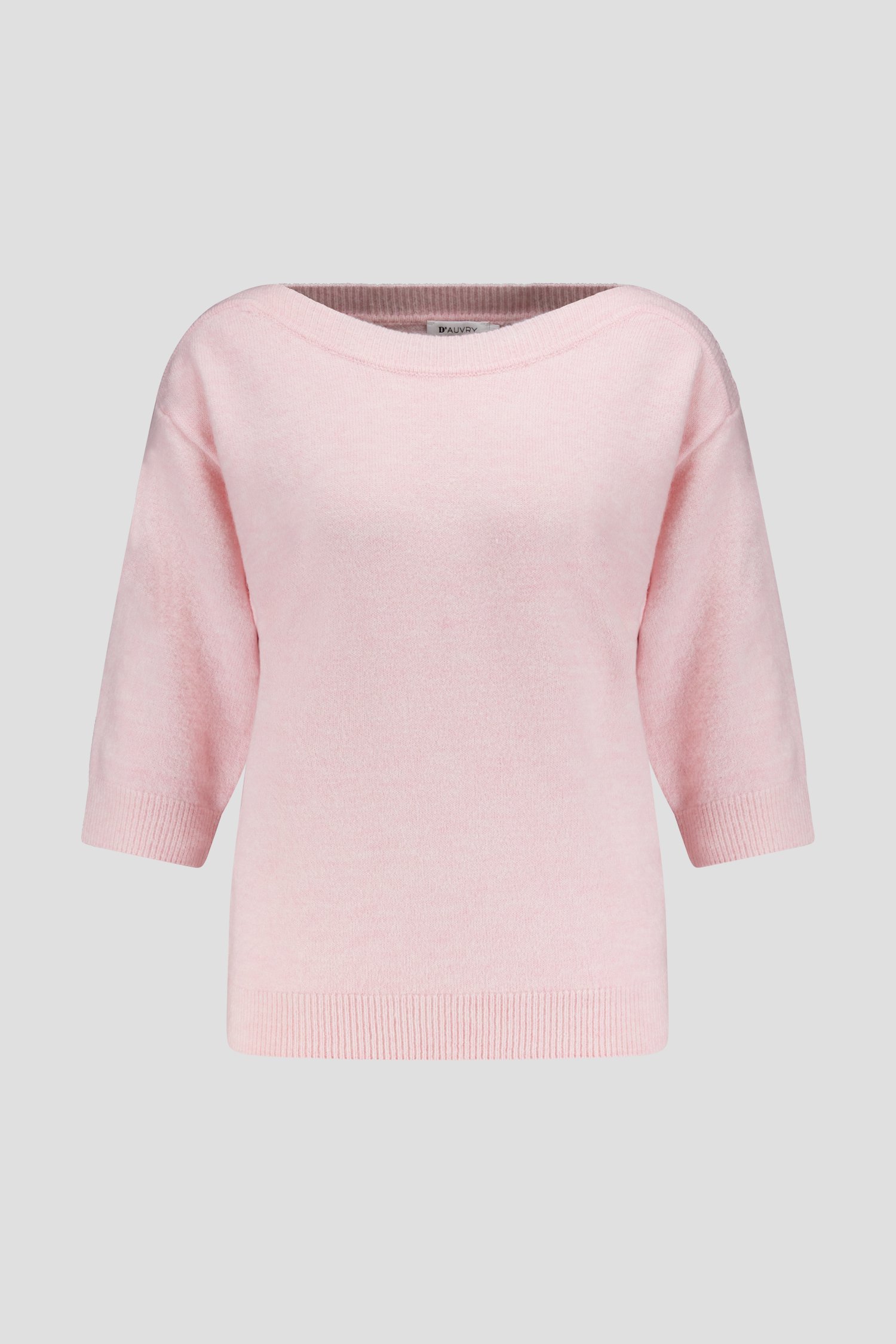 Roze Daily Paper Trui Met Band Dames Wollen Trui Dames Baby Roze