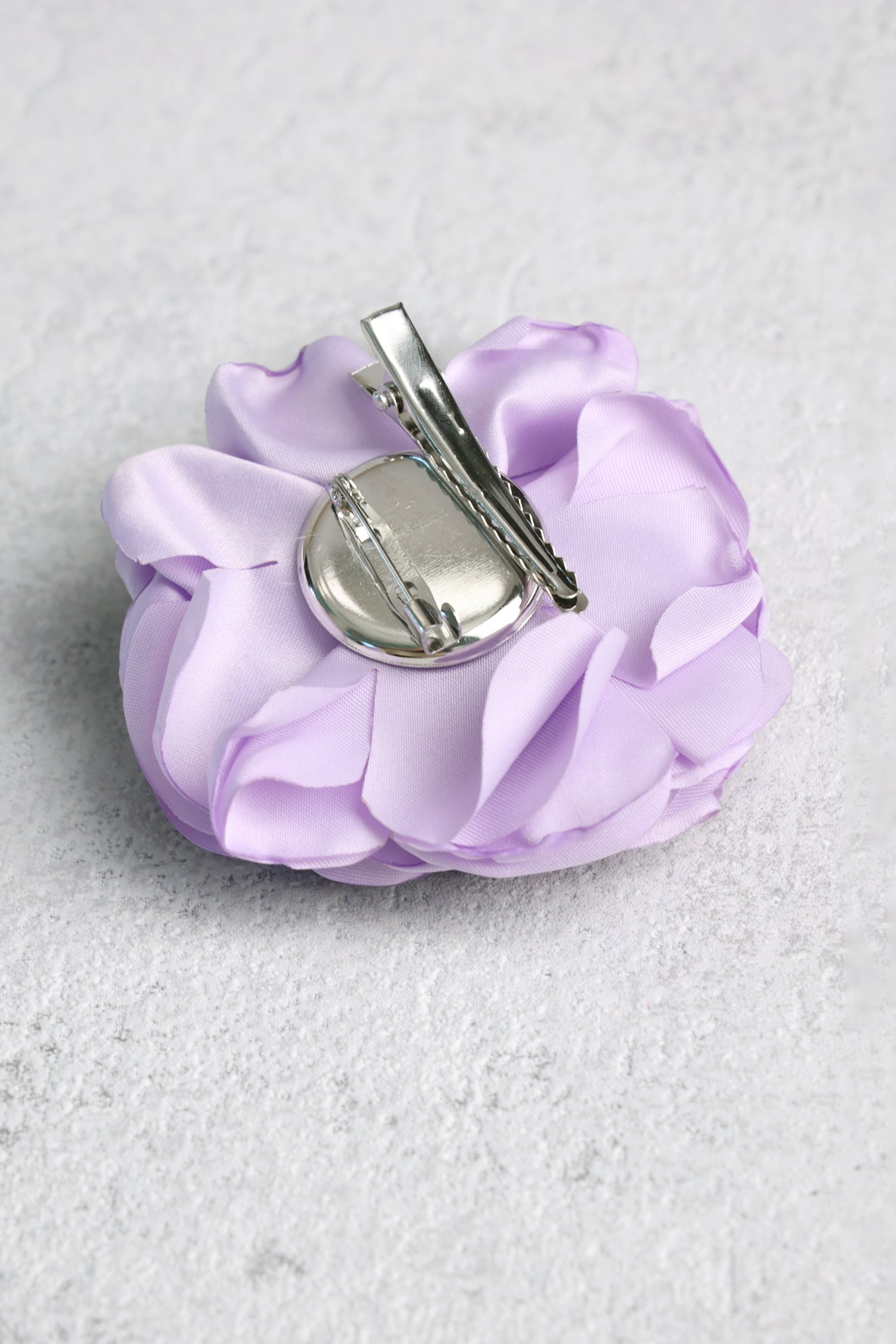 Lila bloemvormige broche van Liberty Island voor Dames