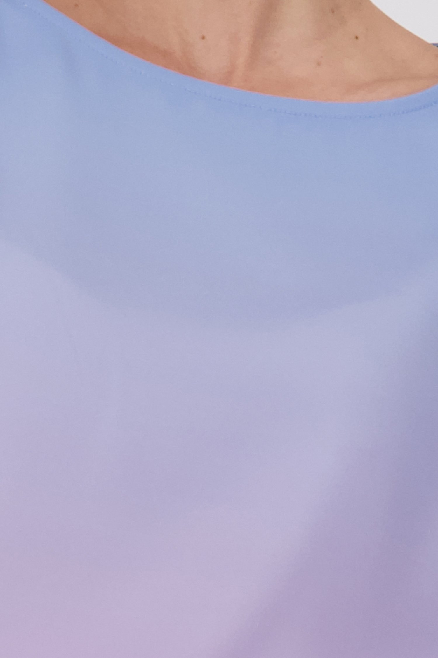 Lila dégradé blouse van D'Auvry voor Dames