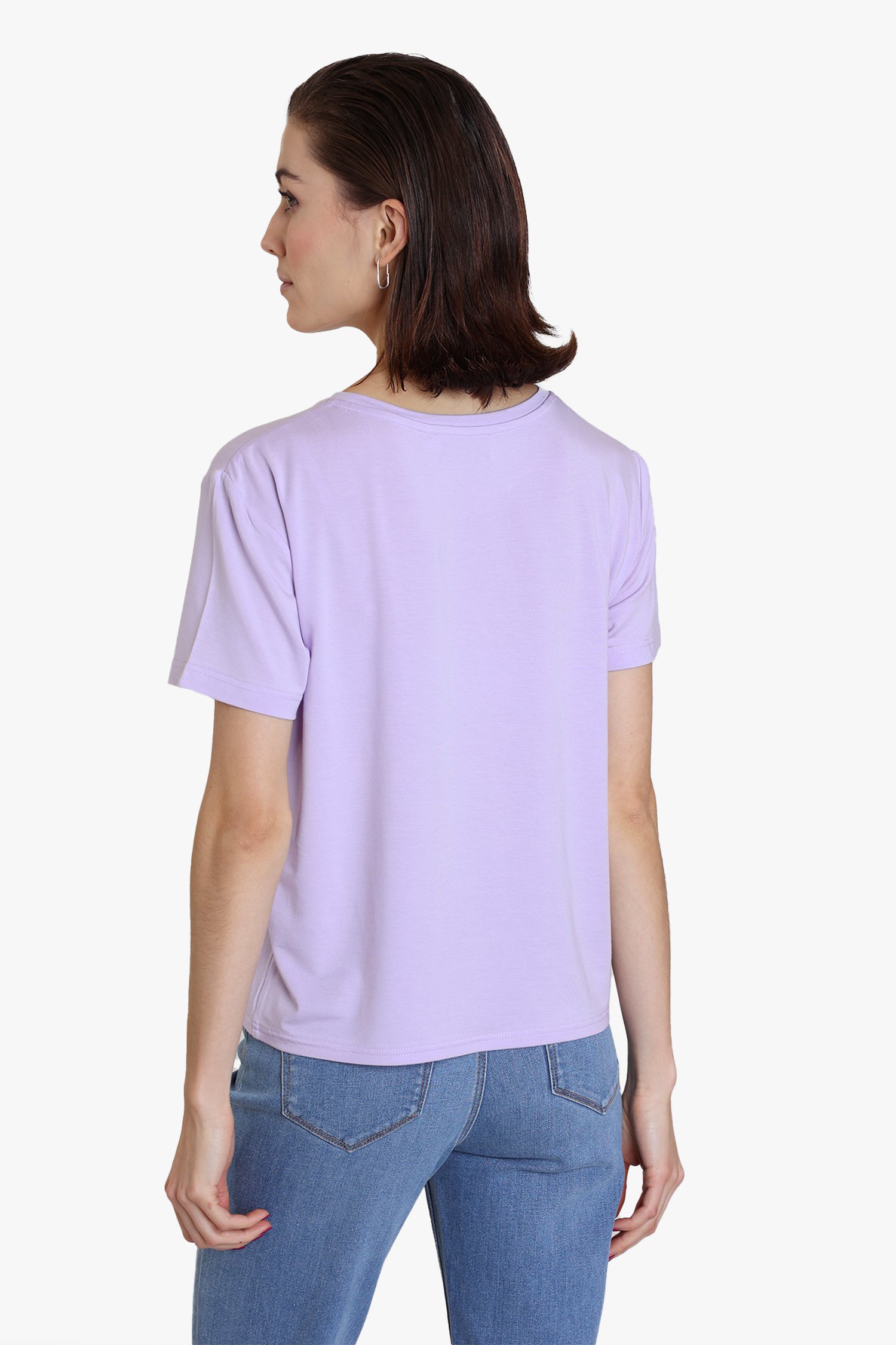 Lila T-shirt van Louise | 5995307 | e5