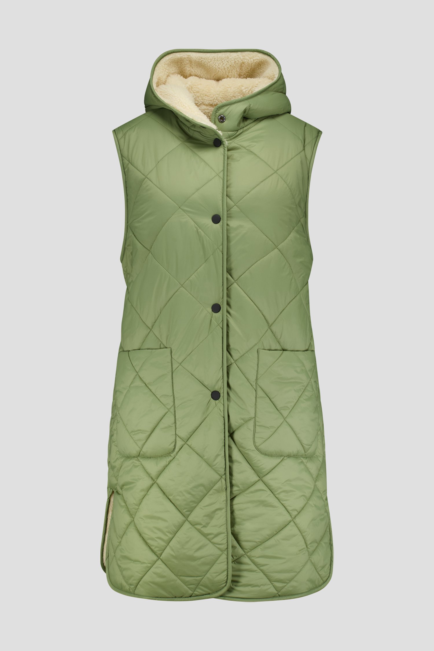 Long bodywarmer - réversible de Libelle pour Femmes