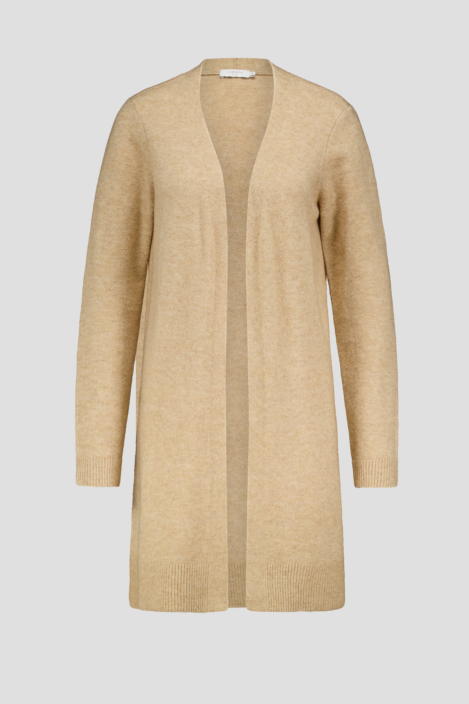 Photo produit 1 de Long cardigan beige sans boutons de Liberty Island pour Femmes