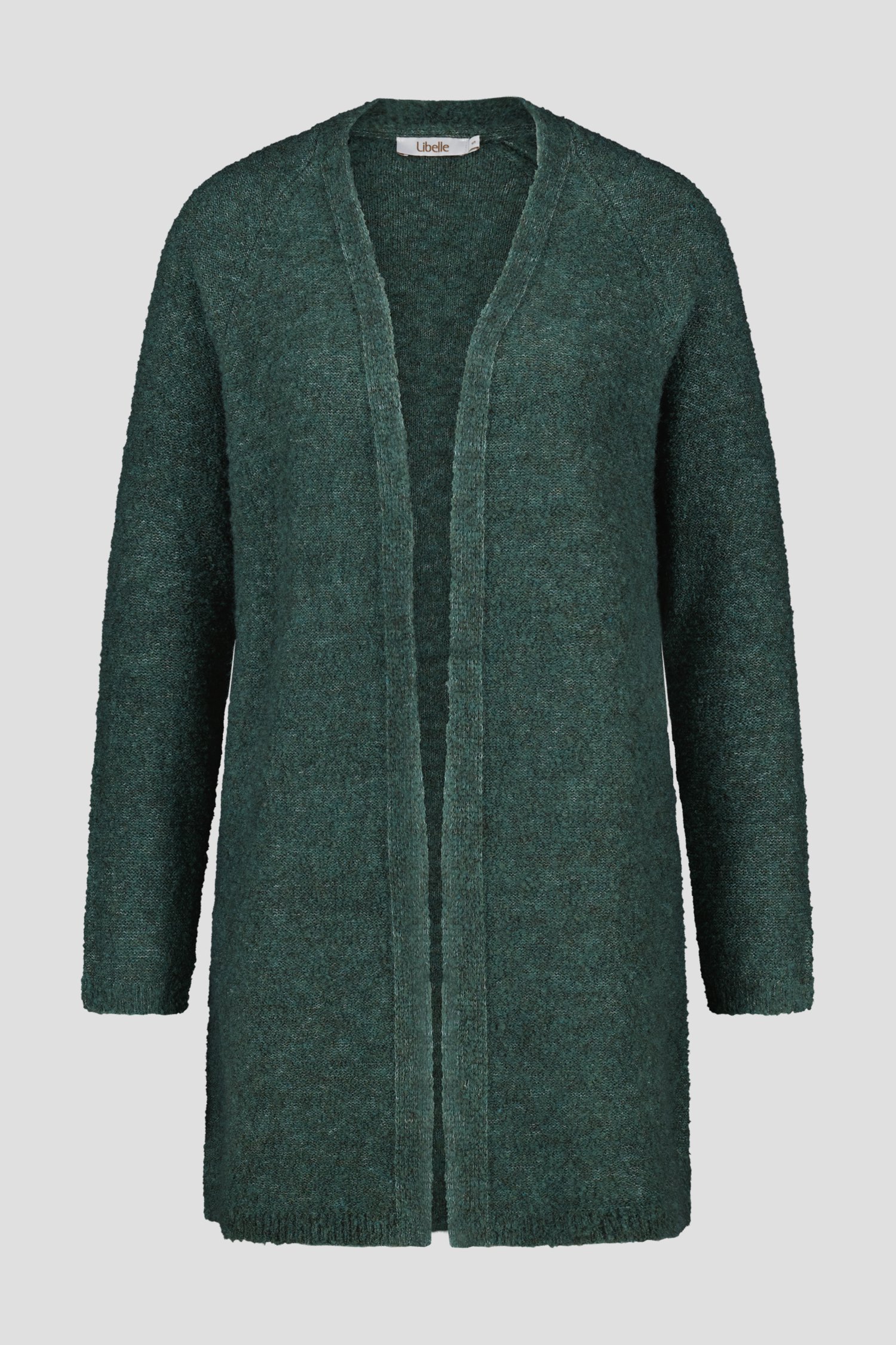 Long cardigan bleu-vert	 de Libelle pour Femmes