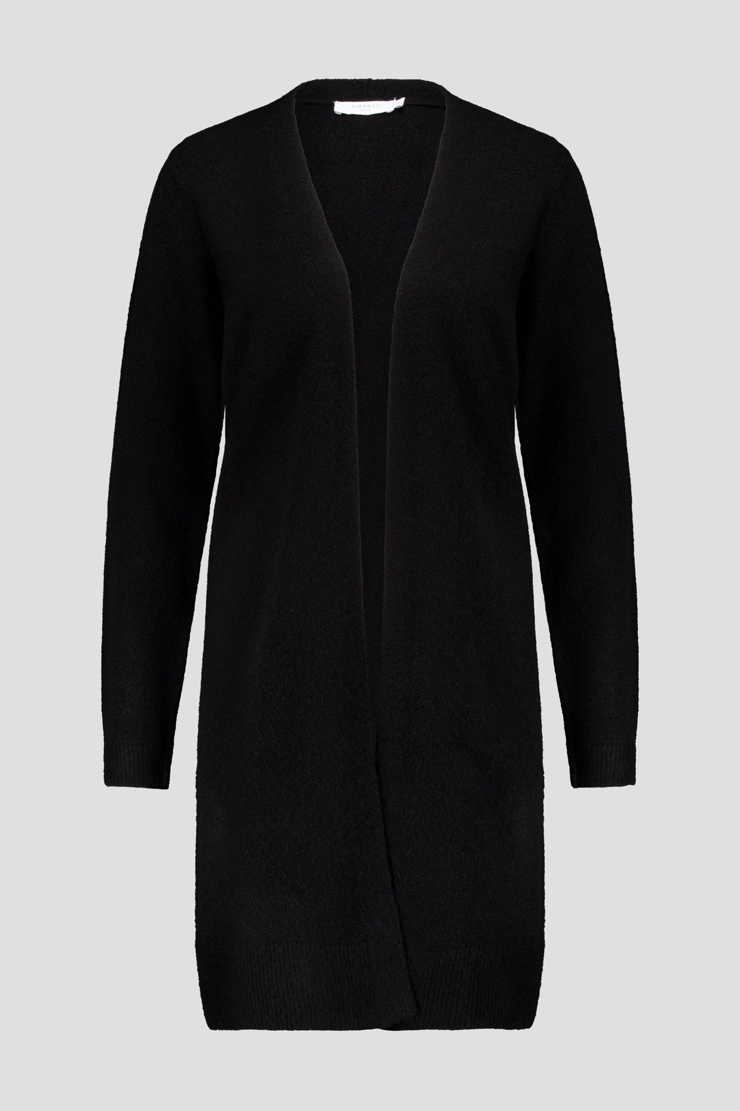 Photo produit 1 de Long gilet noir de Liberty Island pour Femmes