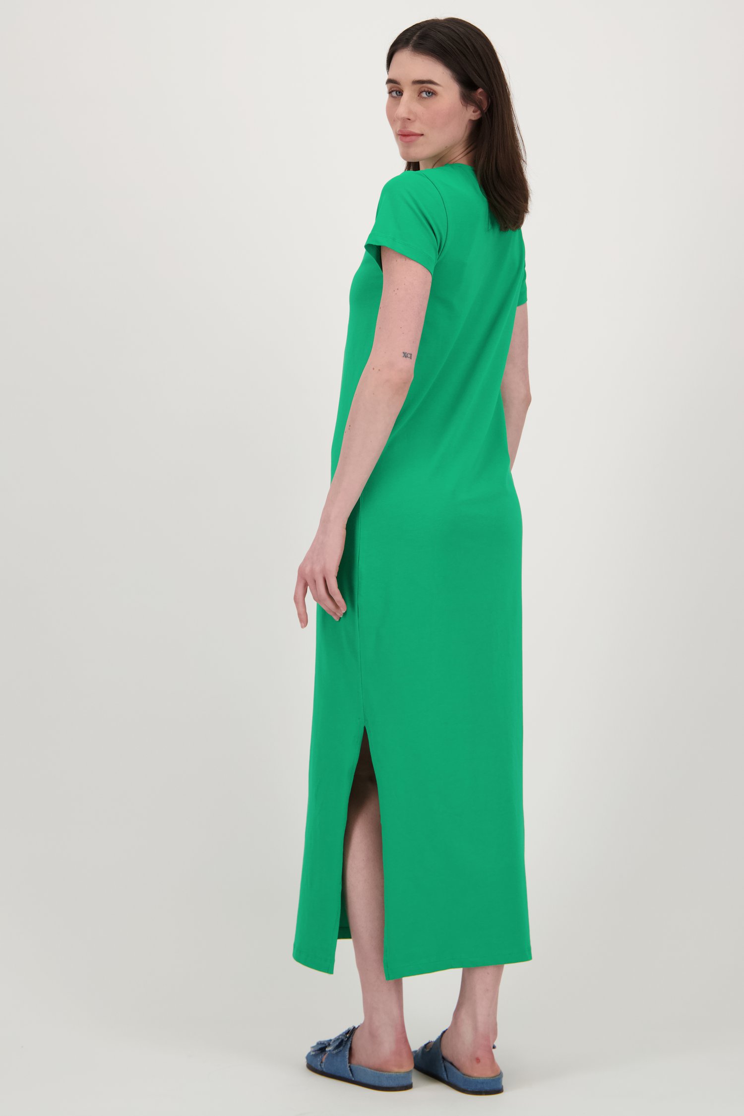 Longue robe verte de JDY pour Femmes